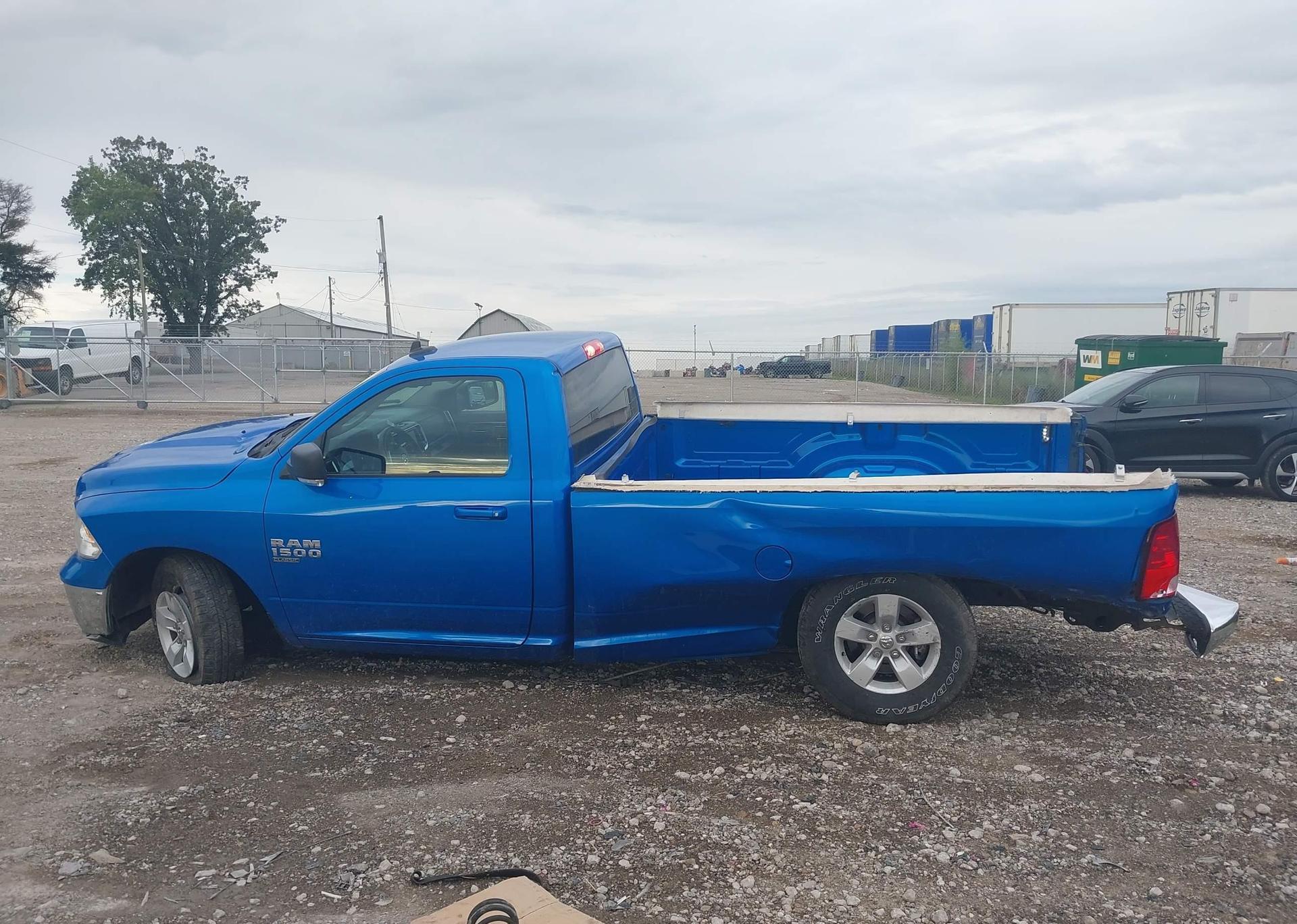 2021 RAM 1500 CLASSIC SLT
