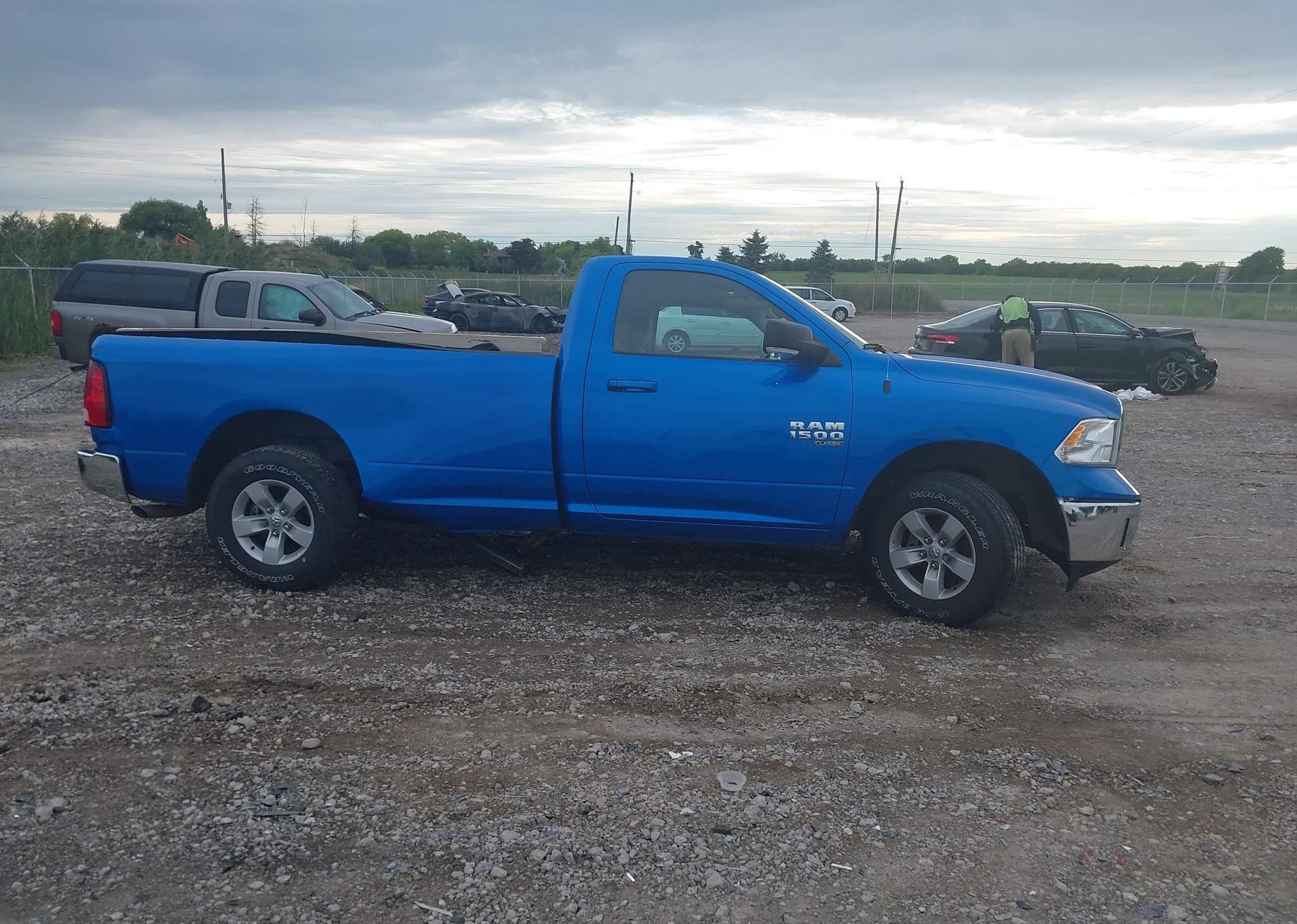 2021 RAM 1500 CLASSIC SLT