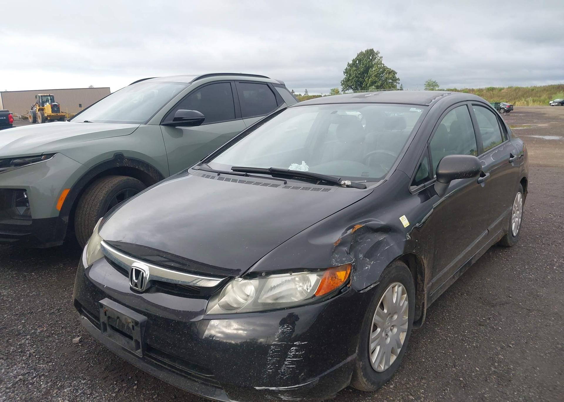 2007 HONDA CIVIC DX-G