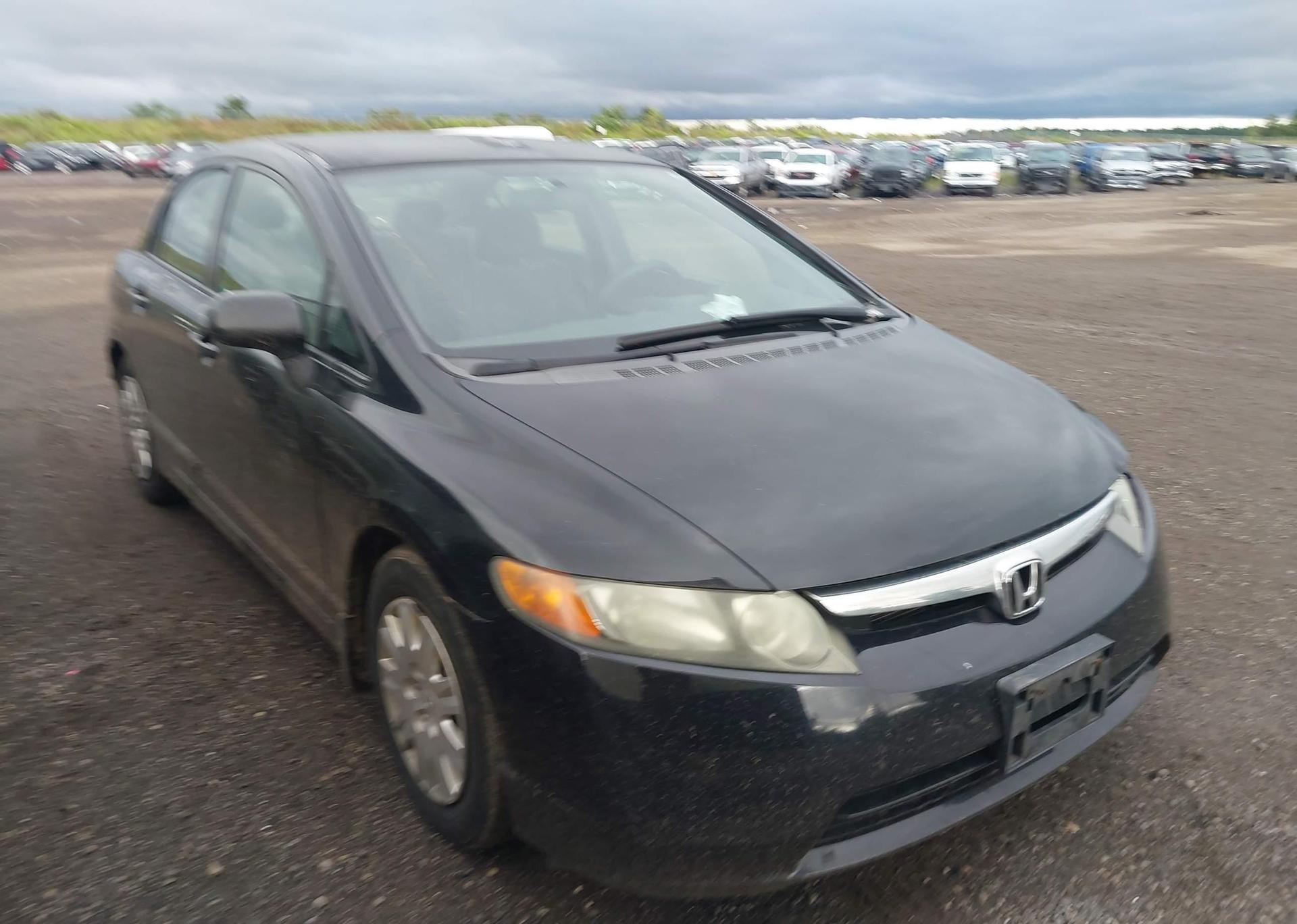2007 HONDA CIVIC DX-G