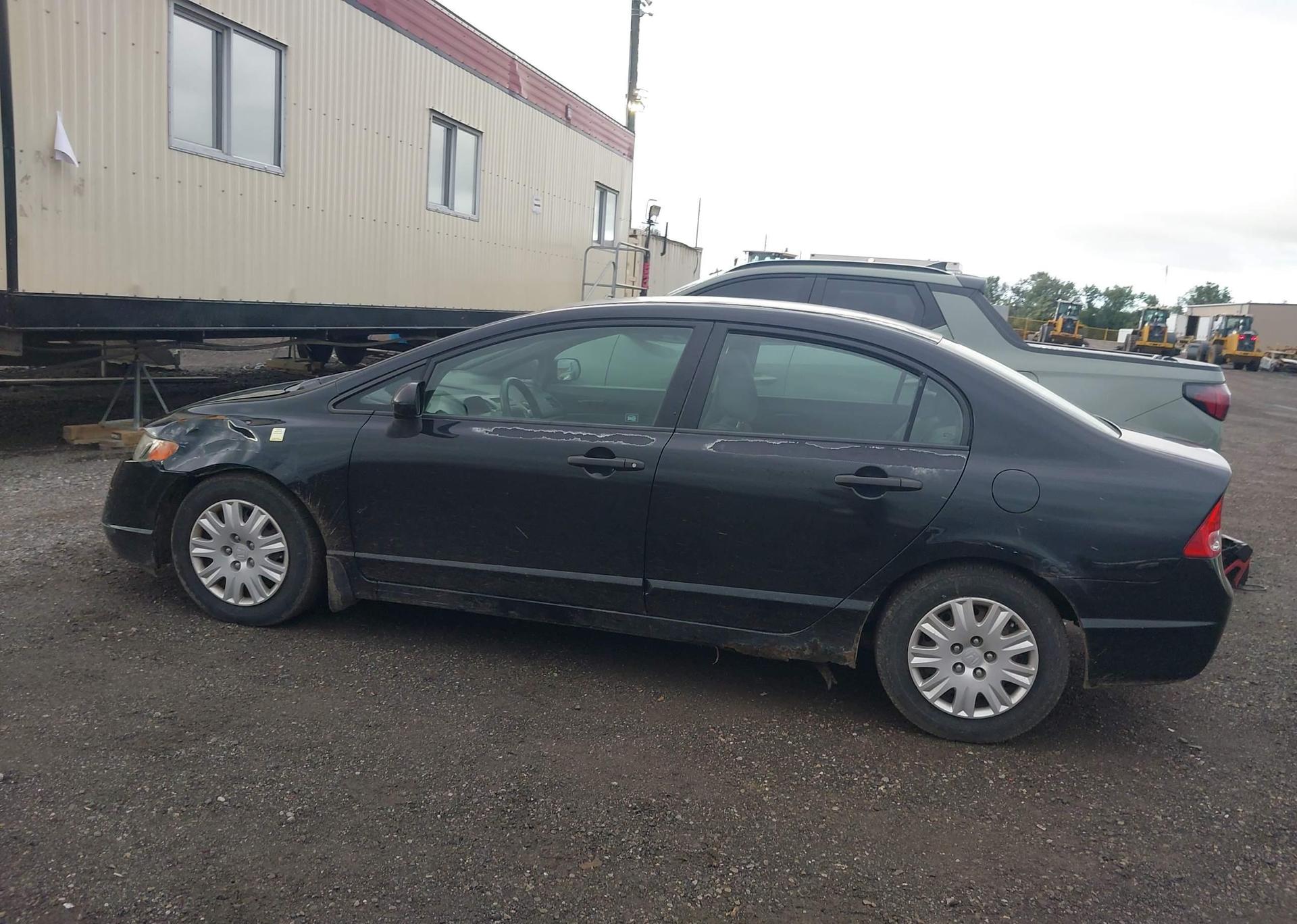 2007 HONDA CIVIC DX-G