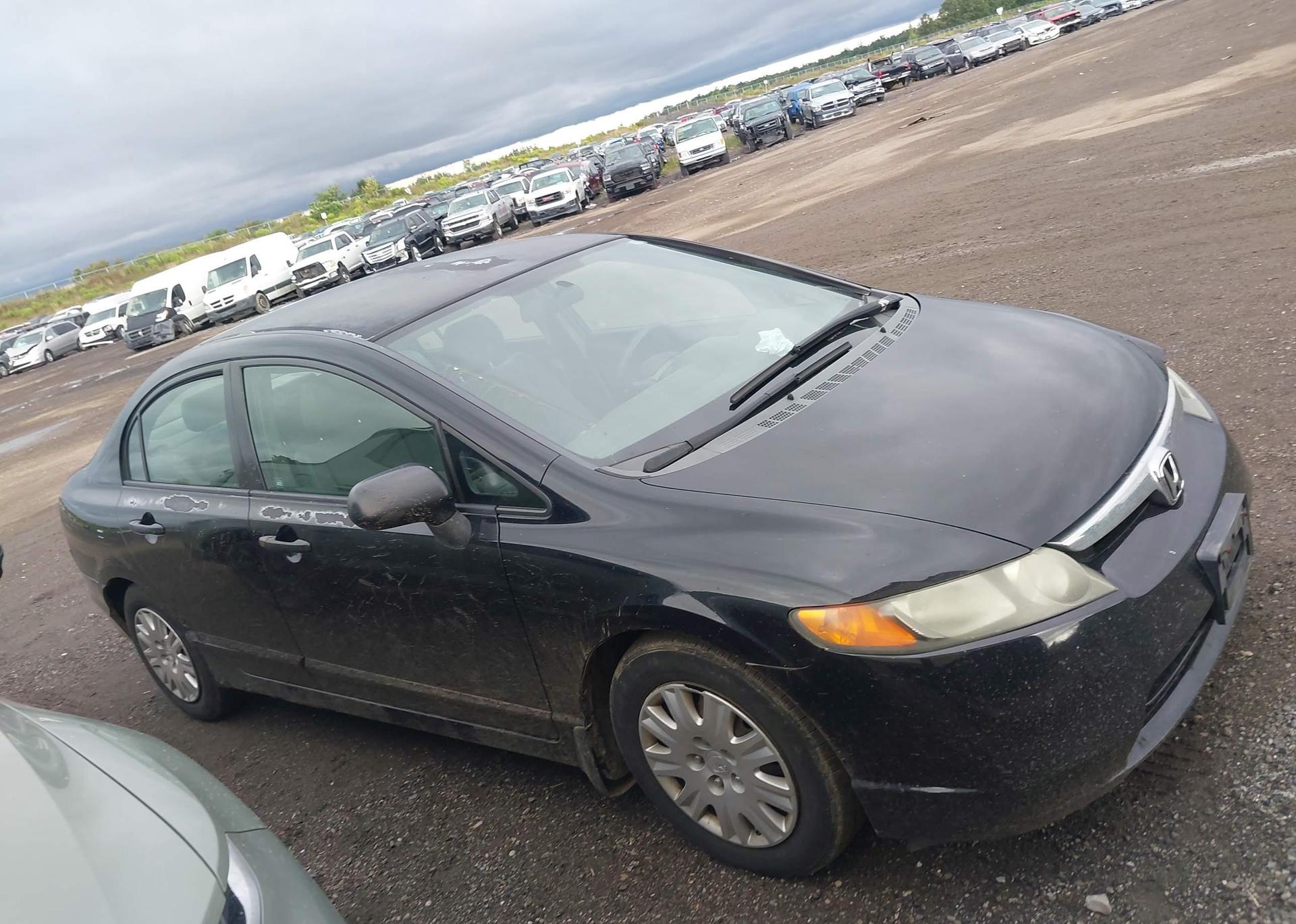 2007 HONDA CIVIC DX-G