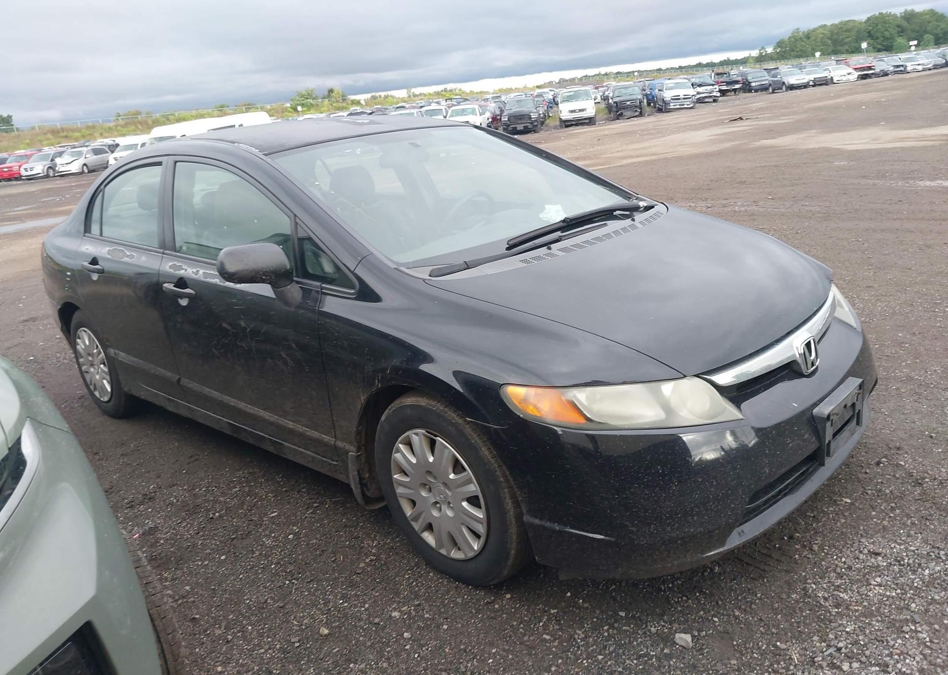 2007 HONDA CIVIC DX-G