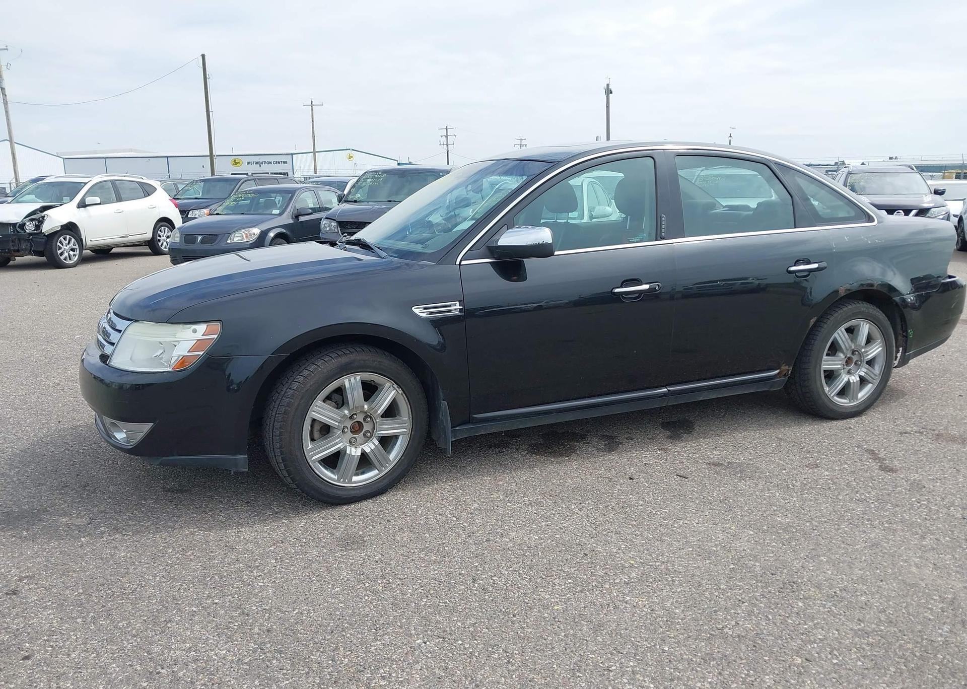2009 FORD TAURUS LIMITED