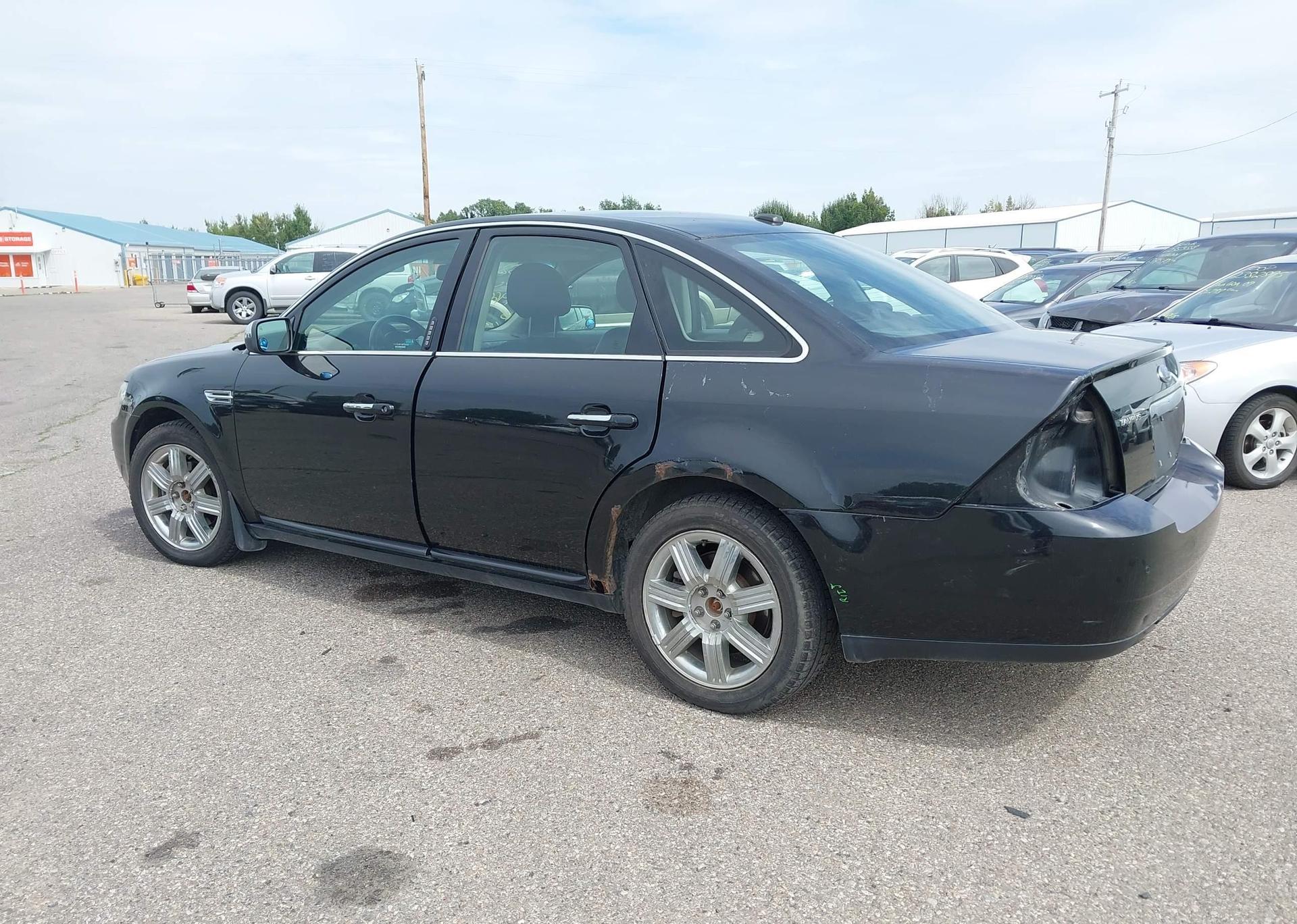 2009 FORD TAURUS LIMITED