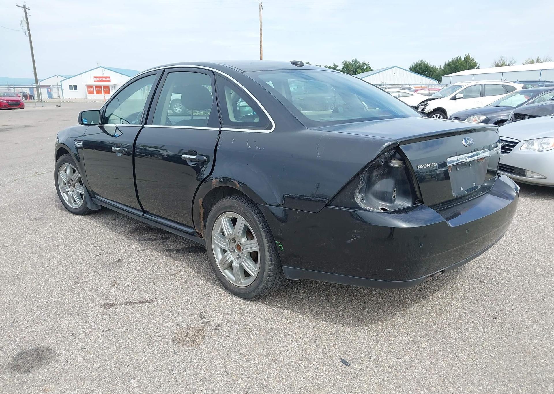 2009 FORD TAURUS LIMITED