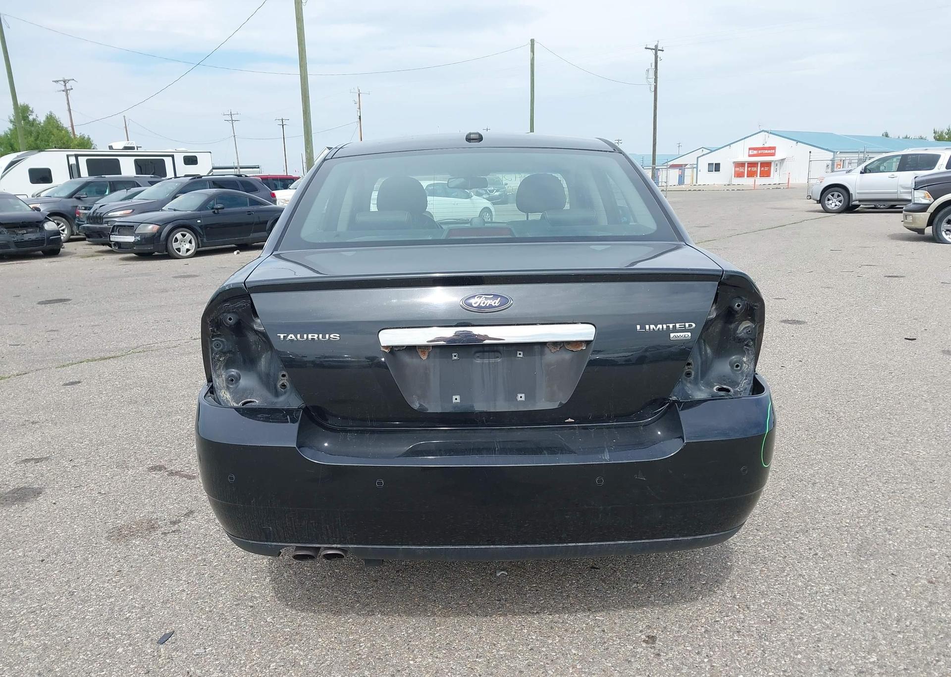 2009 FORD TAURUS LIMITED