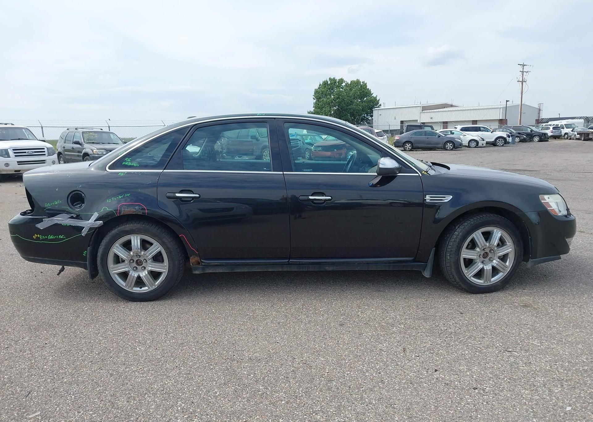 2009 FORD TAURUS LIMITED