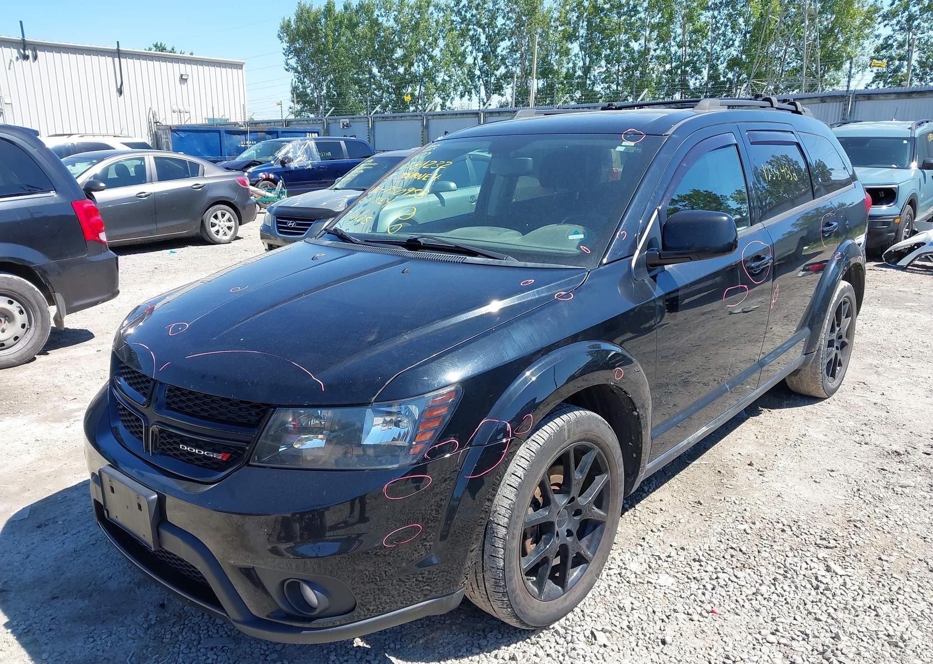 2015 DODGE JOURNEY SXT