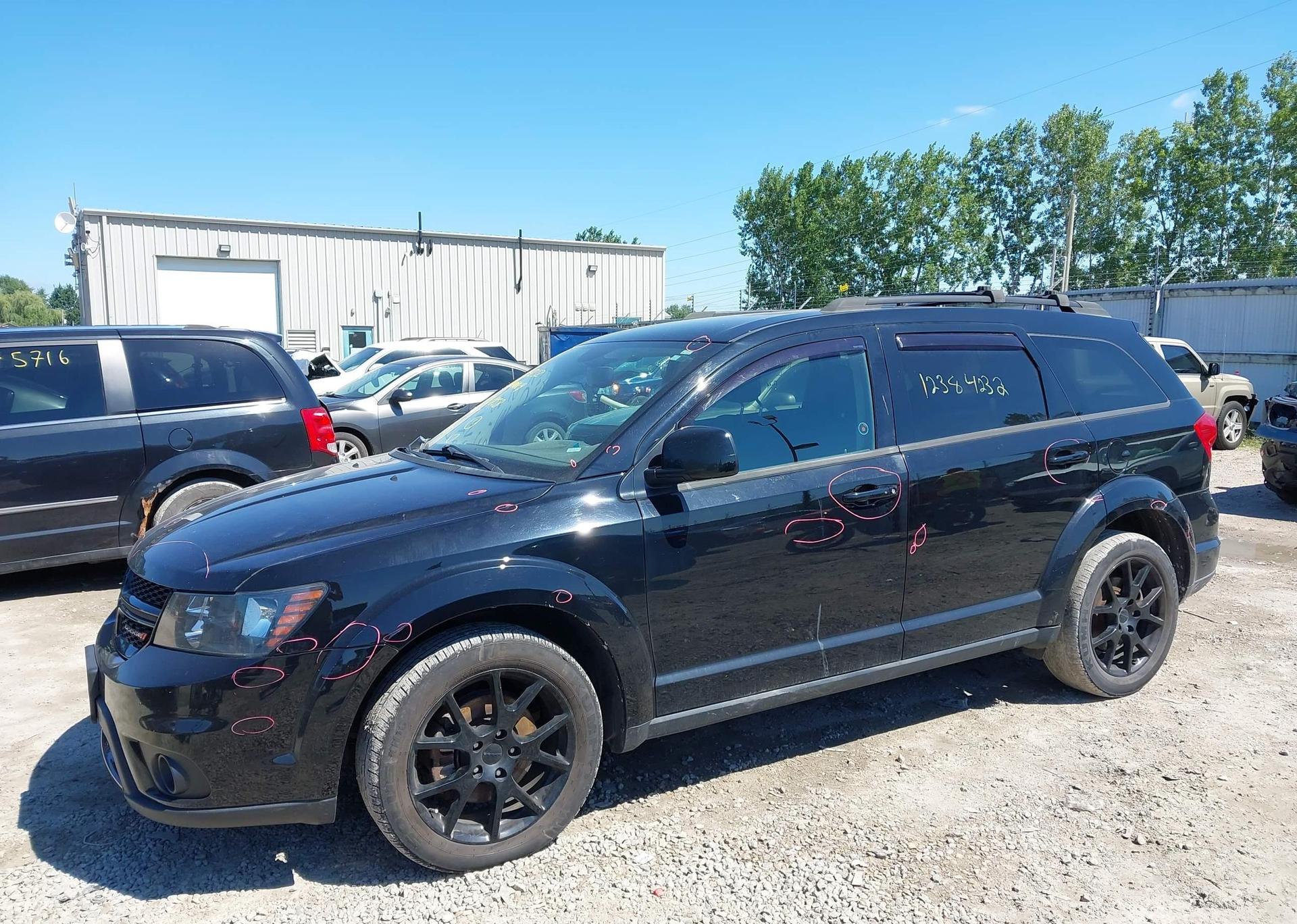 2015 DODGE JOURNEY SXT