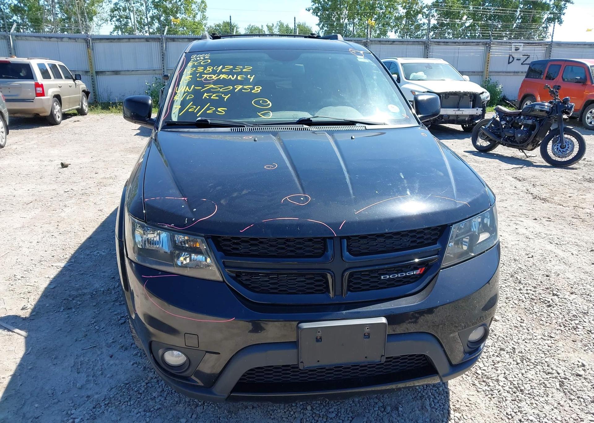 2015 DODGE JOURNEY SXT