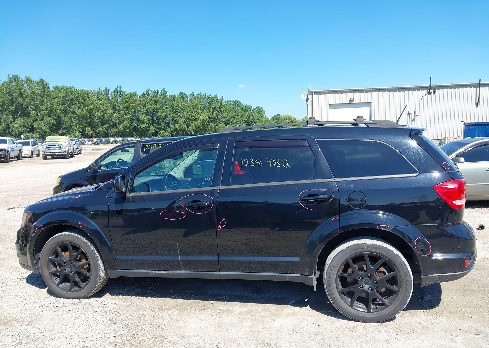 2015 DODGE JOURNEY SXT