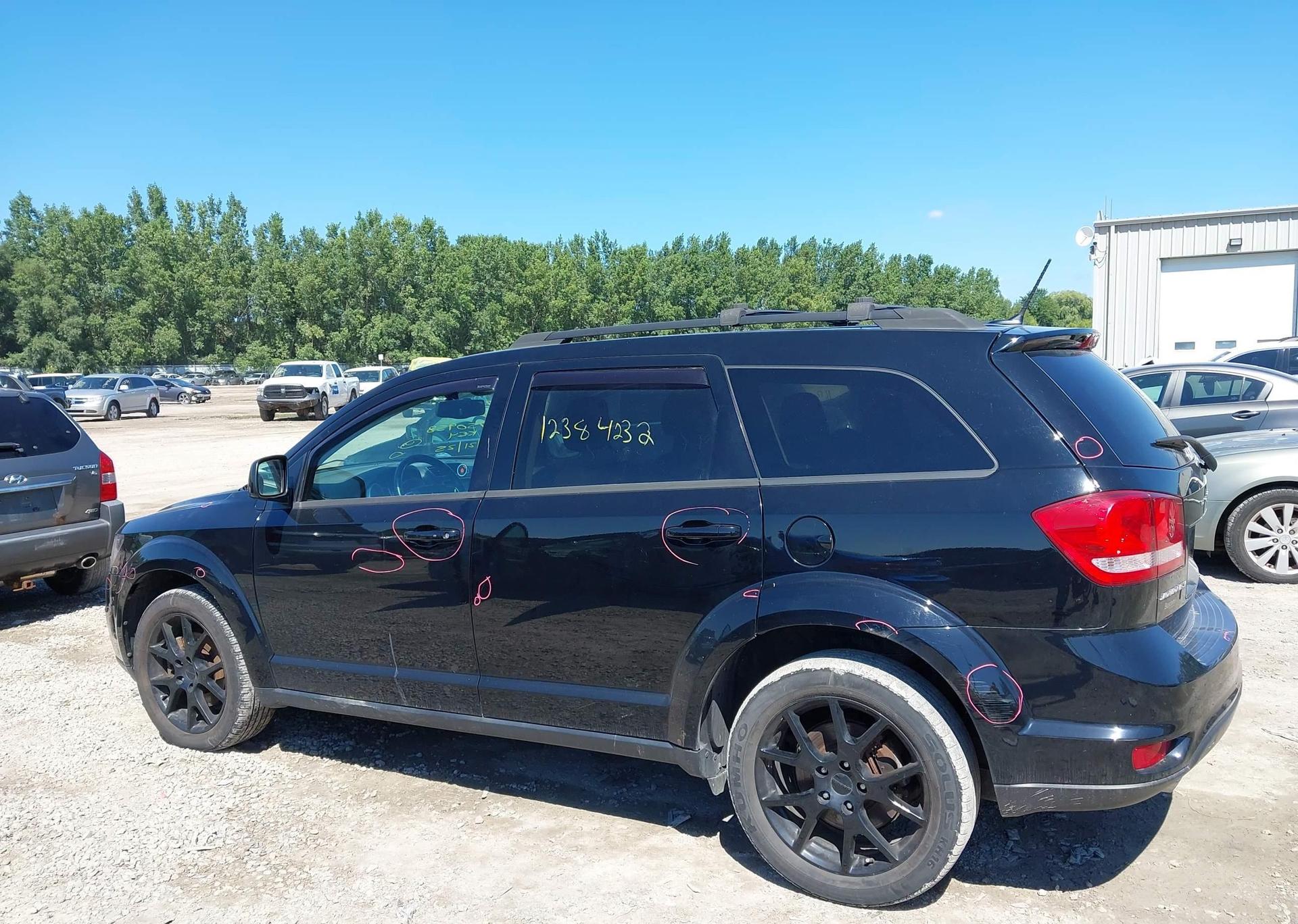 2015 DODGE JOURNEY SXT