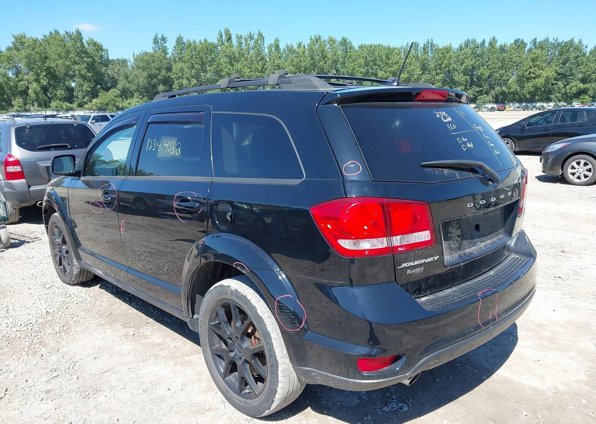 2015 DODGE JOURNEY SXT