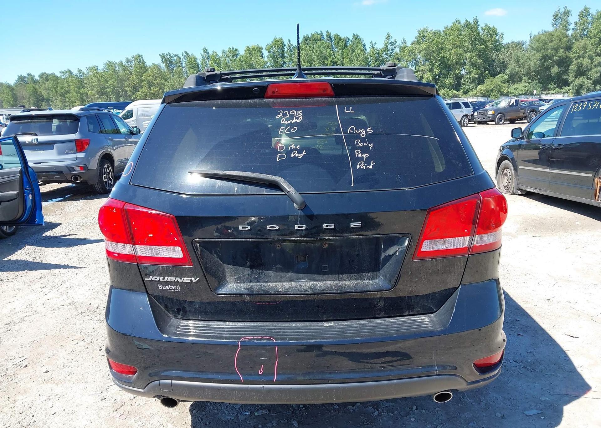 2015 DODGE JOURNEY SXT