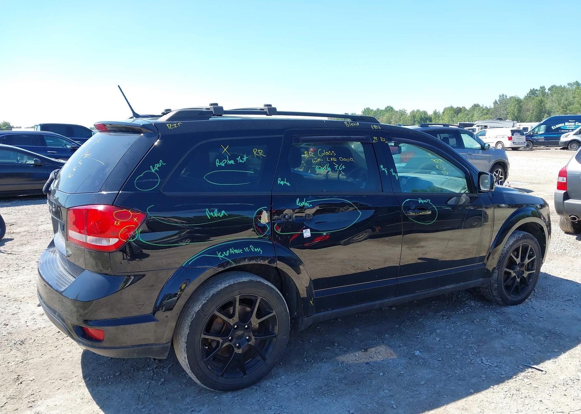 2015 DODGE JOURNEY SXT