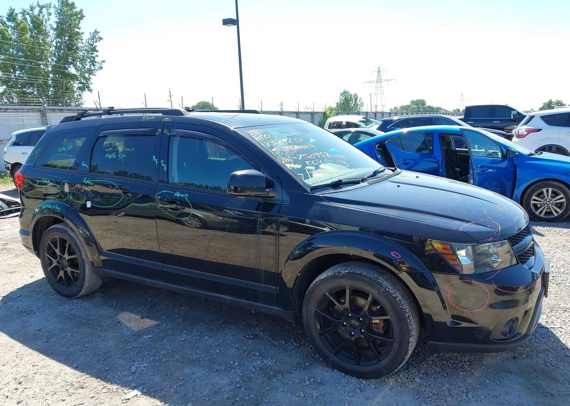 2015 DODGE JOURNEY SXT