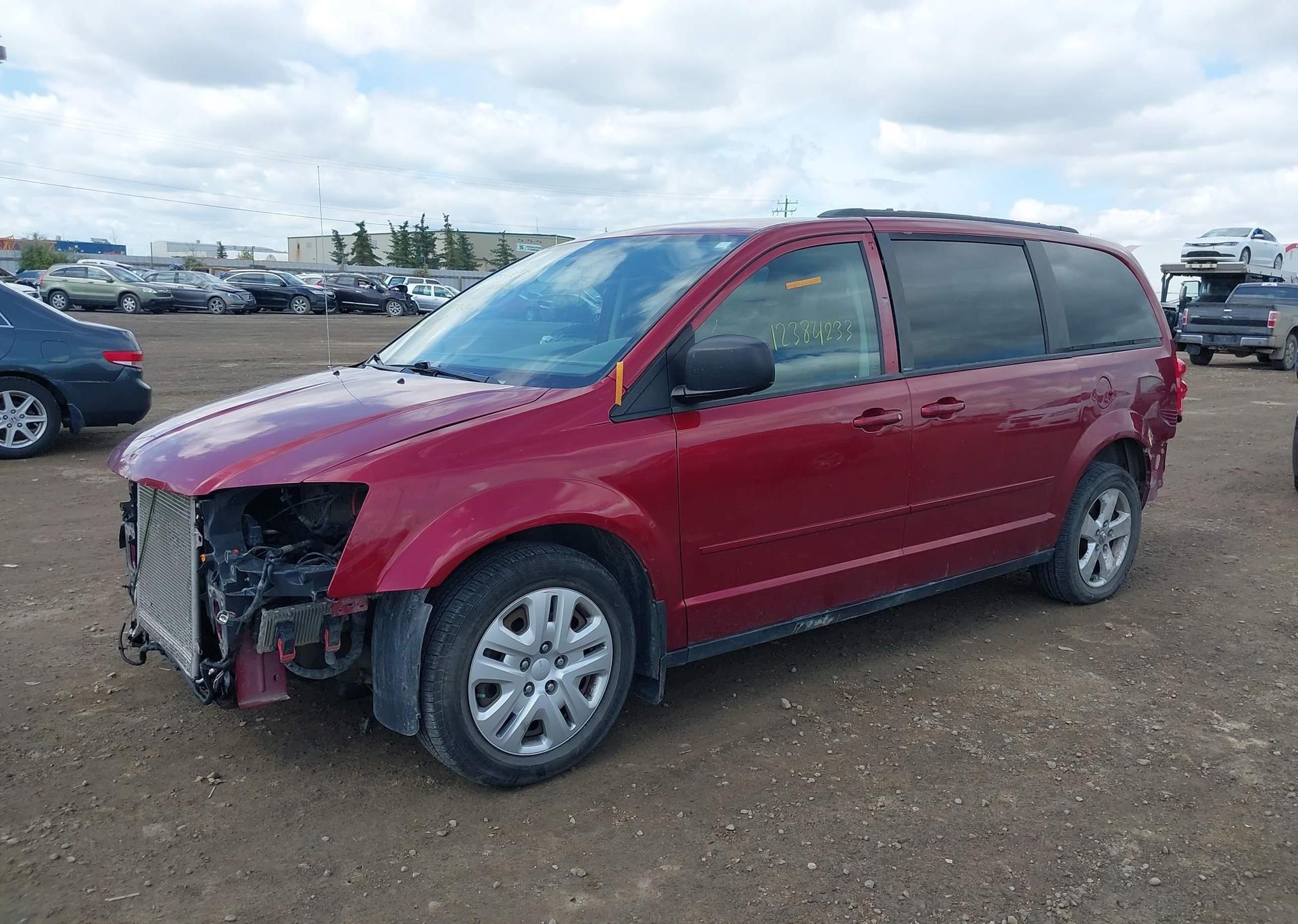 2014 DODGE GRAND CARAVAN SE