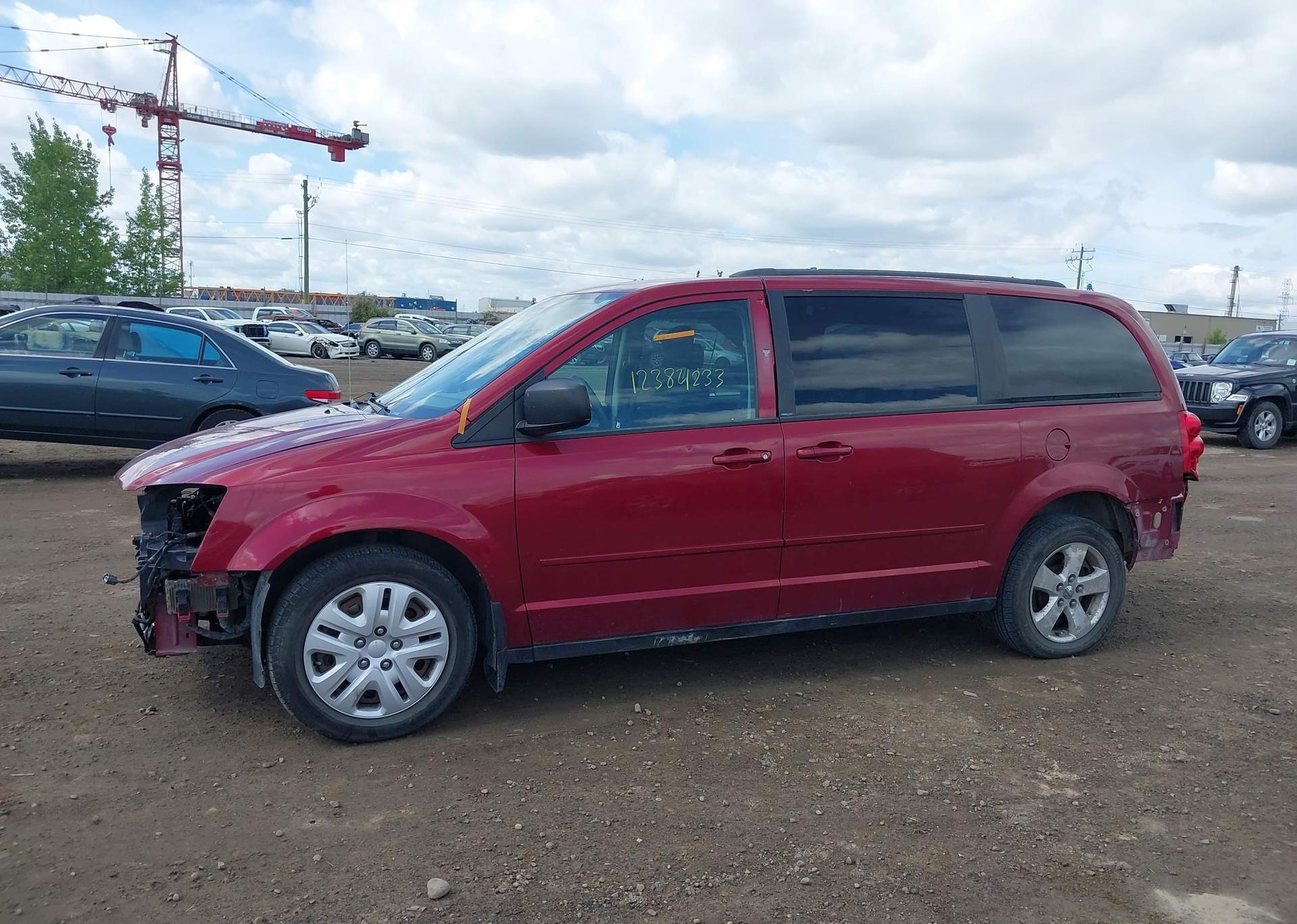 2014 DODGE GRAND CARAVAN SE