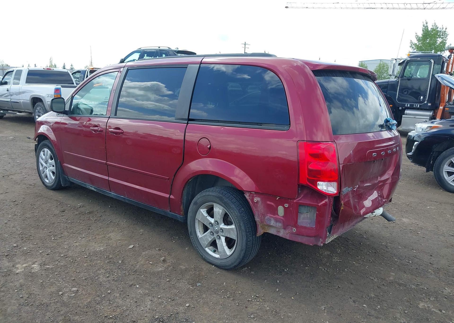 2014 DODGE GRAND CARAVAN SE
