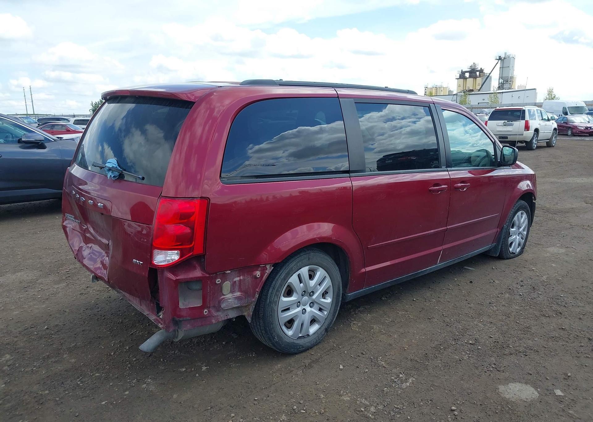 2014 DODGE GRAND CARAVAN SE