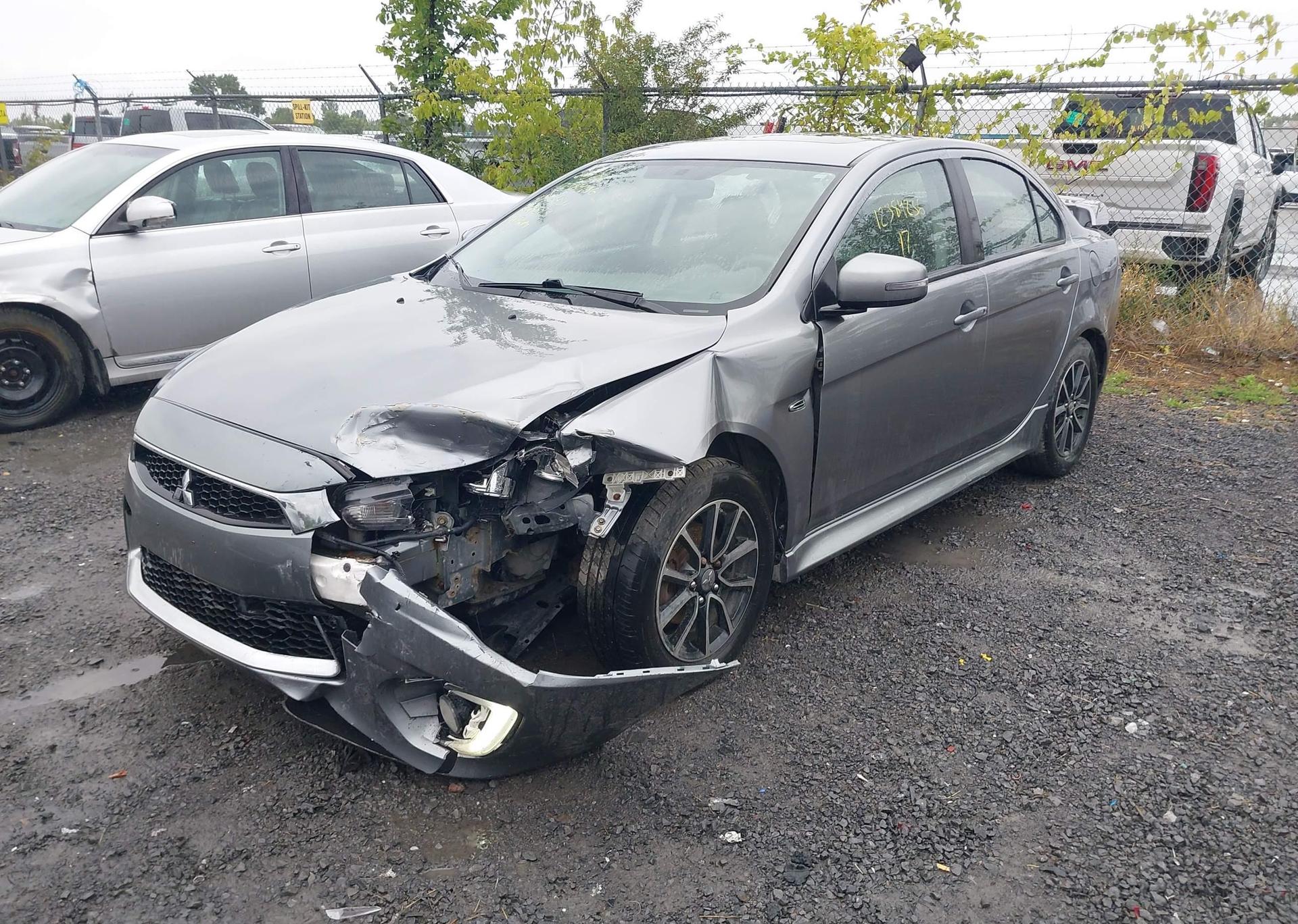 2017 MITSUBISHI LANCER ES