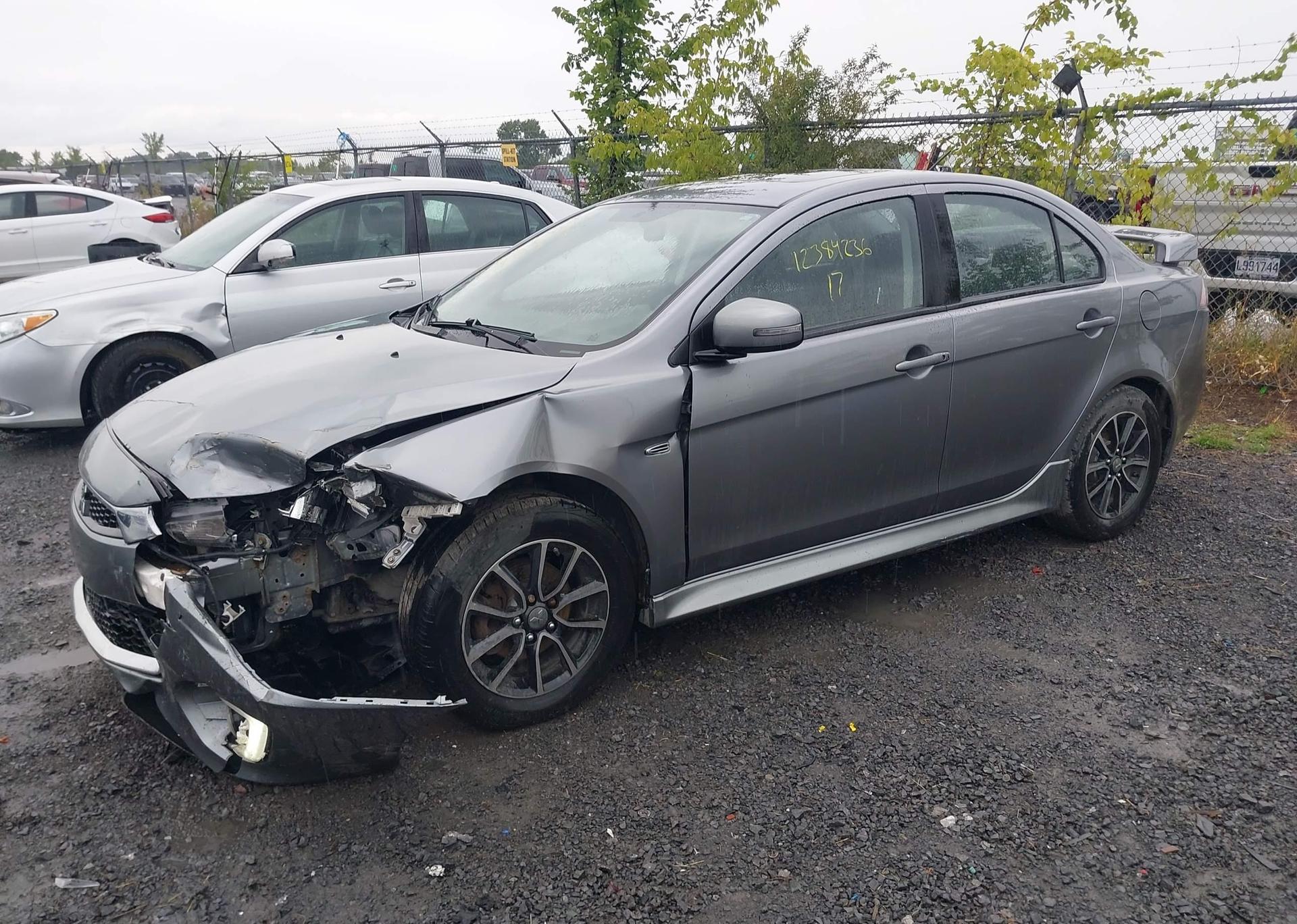 2017 MITSUBISHI LANCER ES