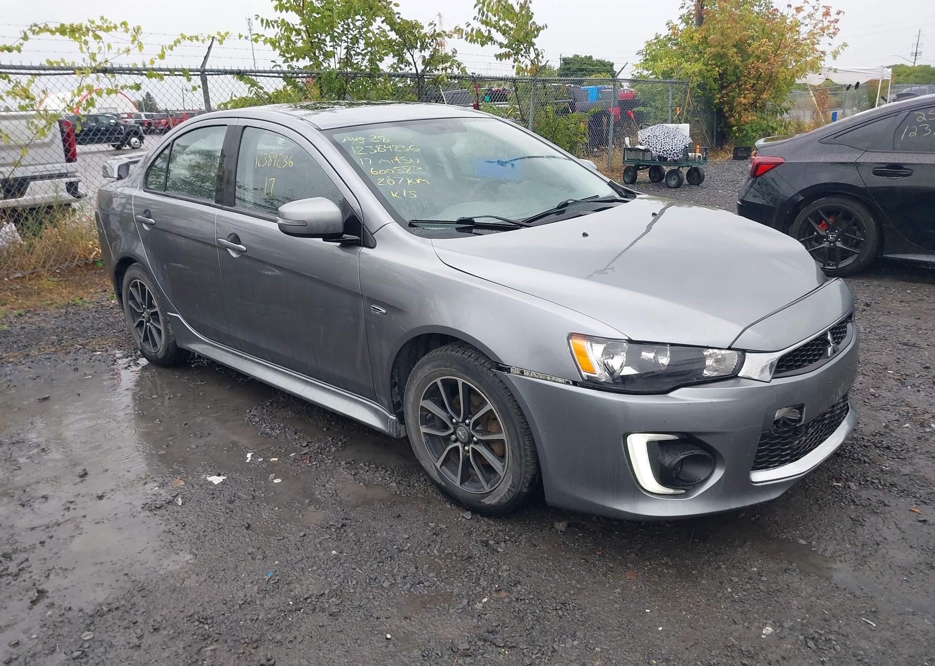 2017 MITSUBISHI LANCER ES