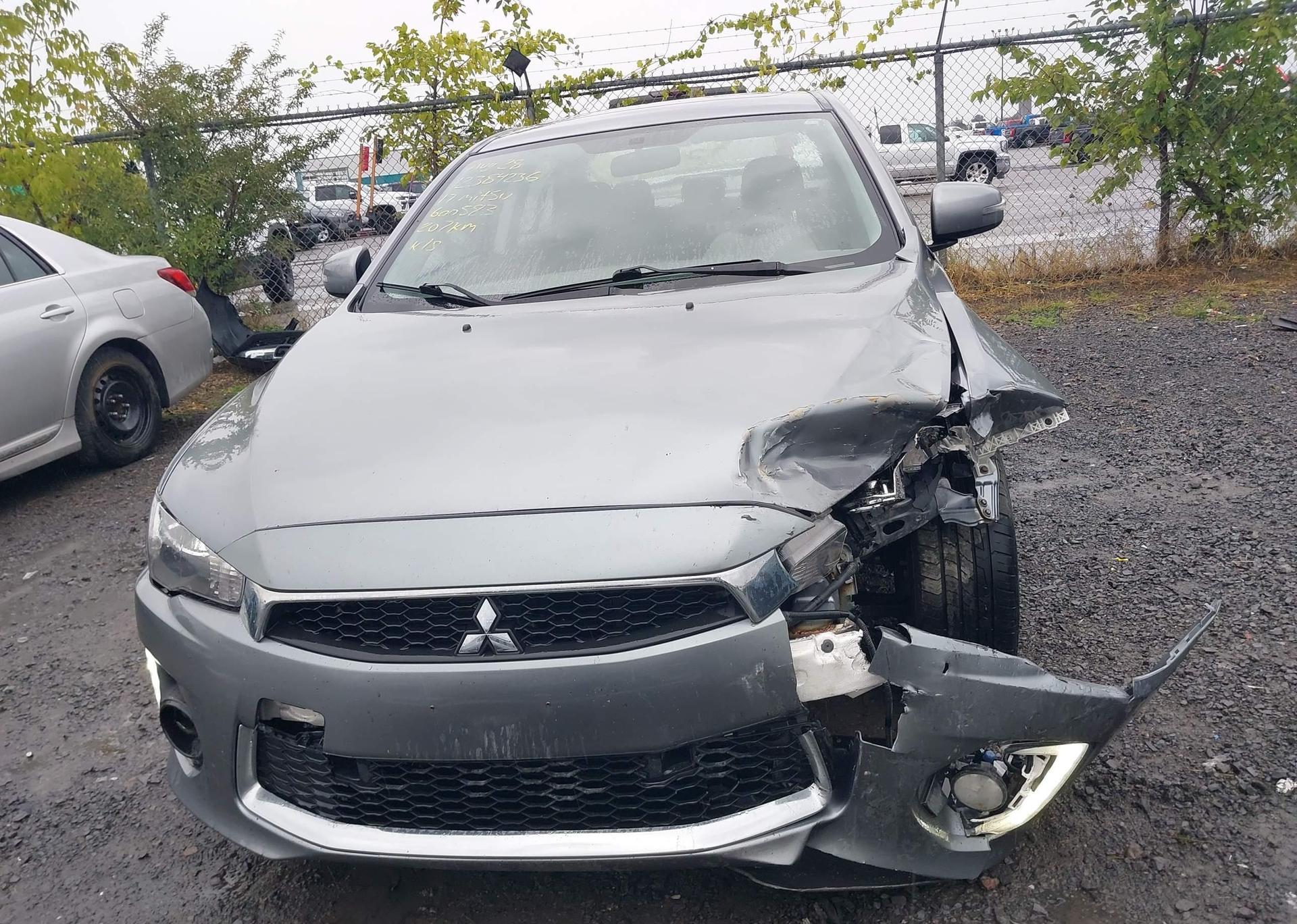 2017 MITSUBISHI LANCER ES