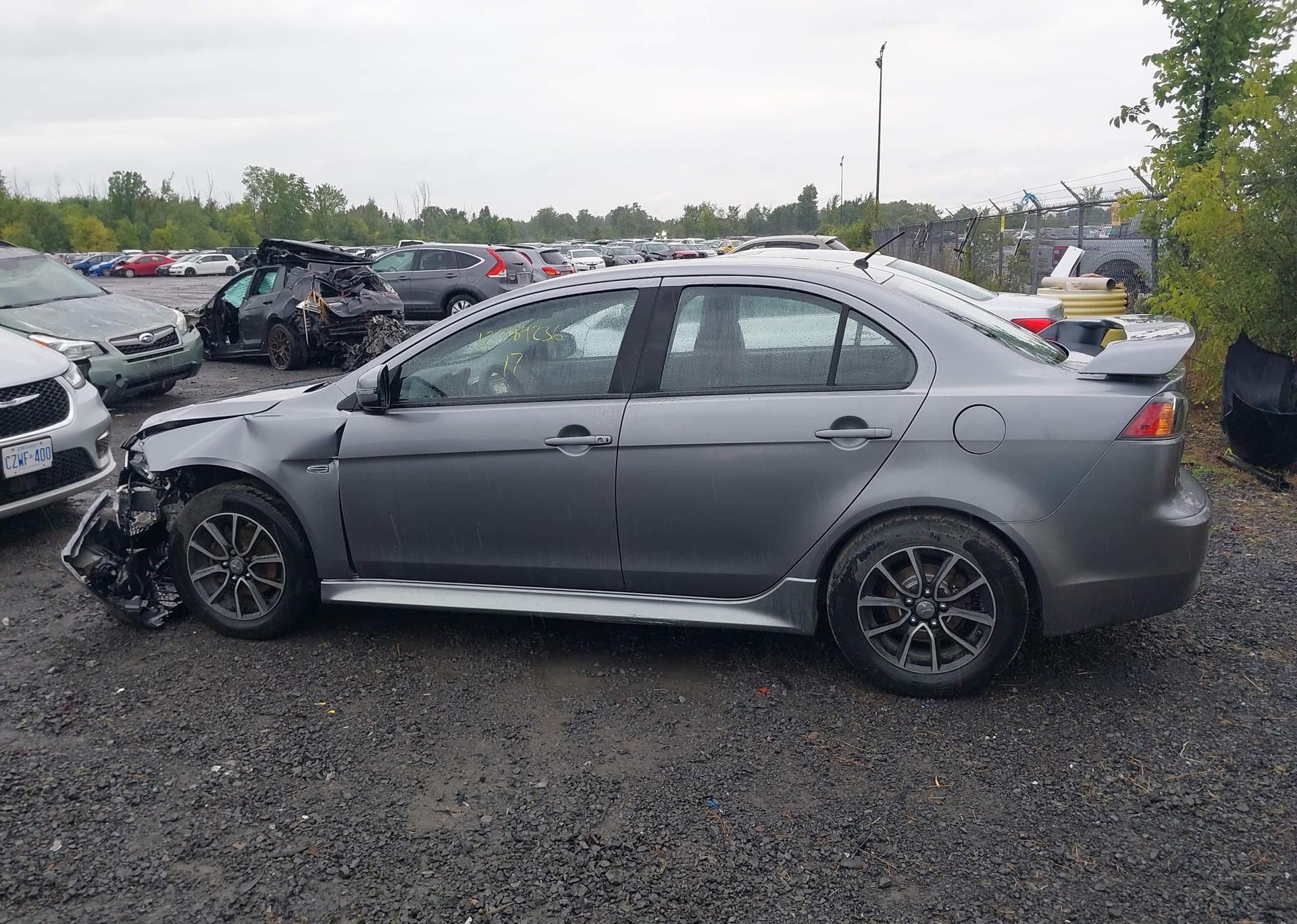 2017 MITSUBISHI LANCER ES
