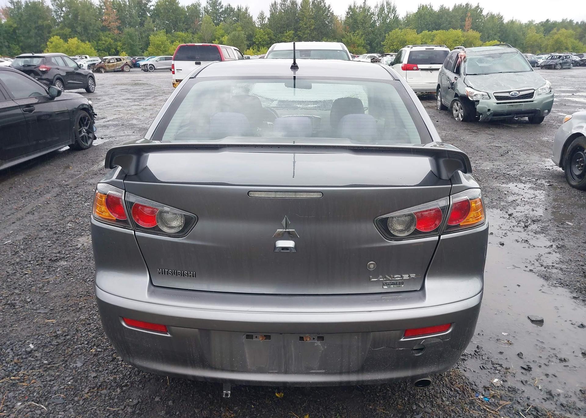 2017 MITSUBISHI LANCER ES