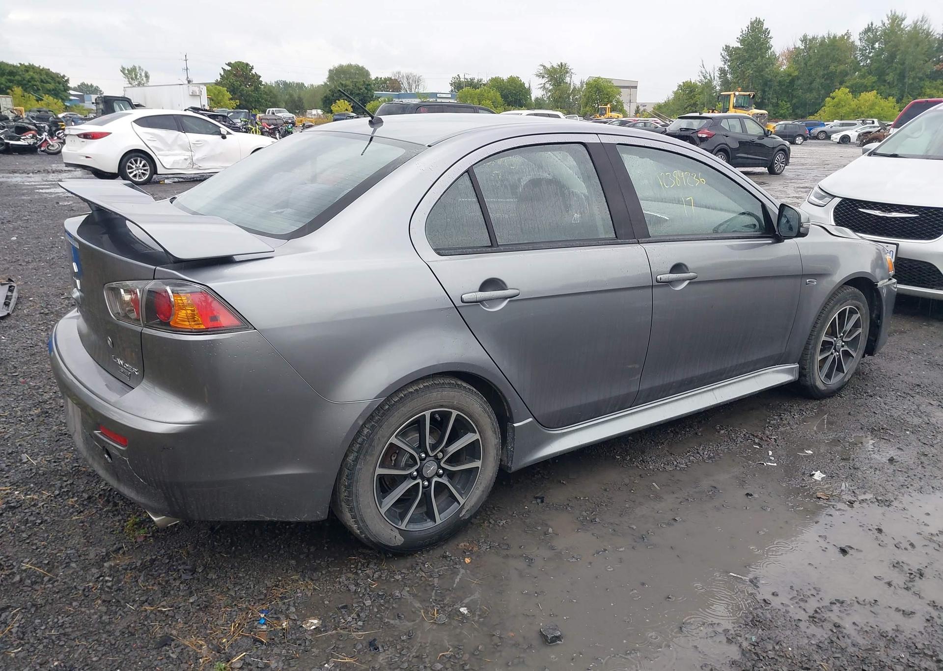 2017 MITSUBISHI LANCER ES