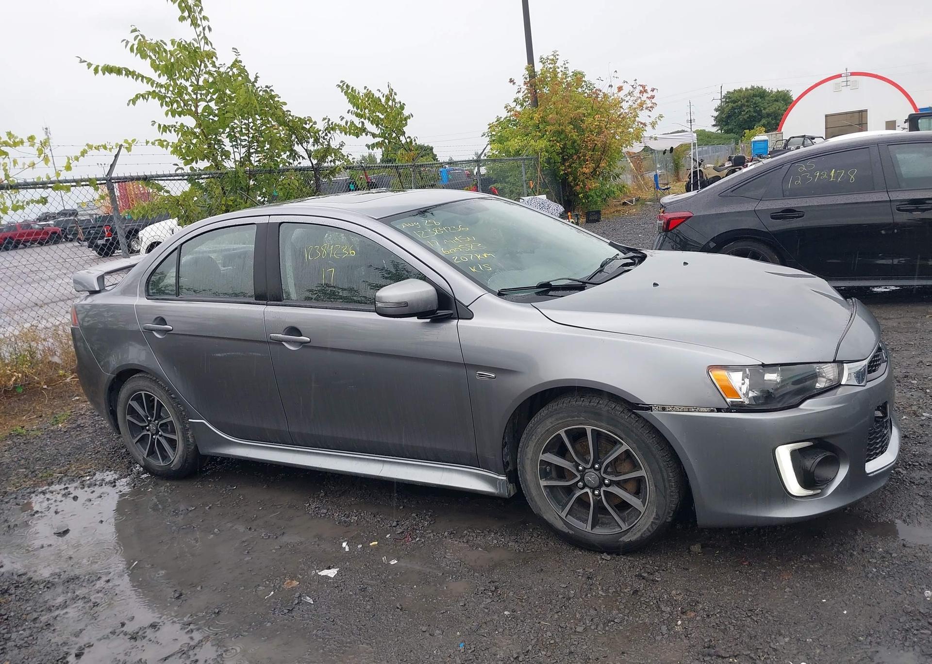 2017 MITSUBISHI LANCER ES