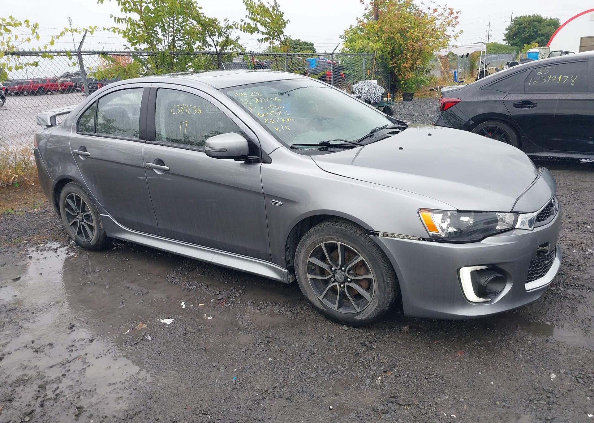 2017 MITSUBISHI LANCER ES
