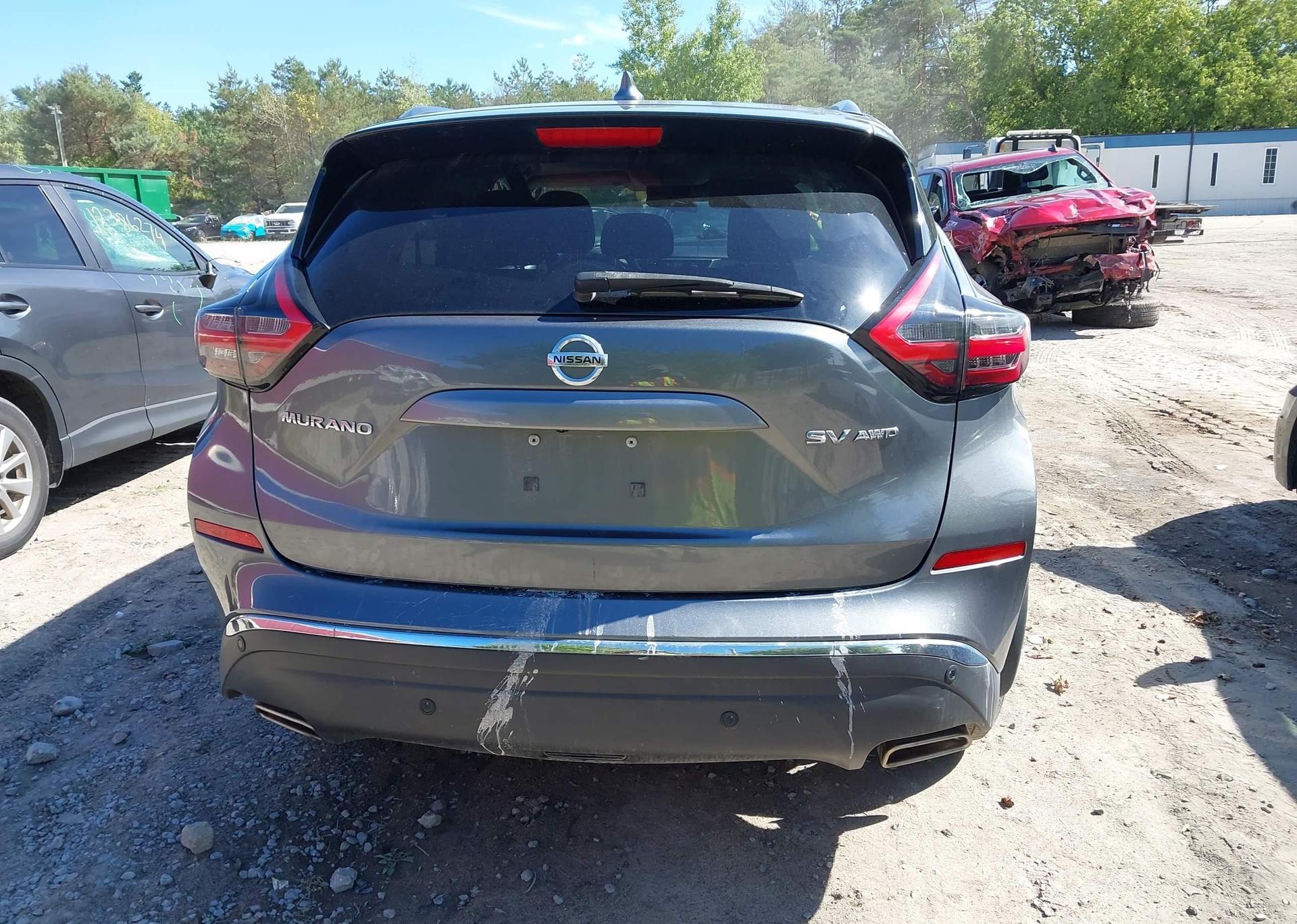 2020 NISSAN MURANO SV