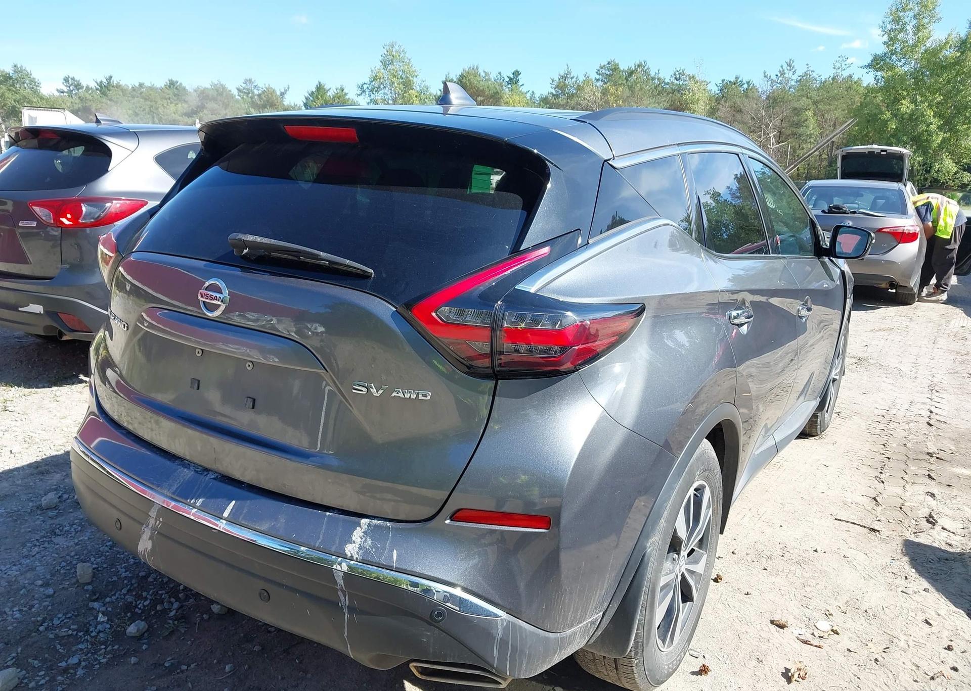2020 NISSAN MURANO SV