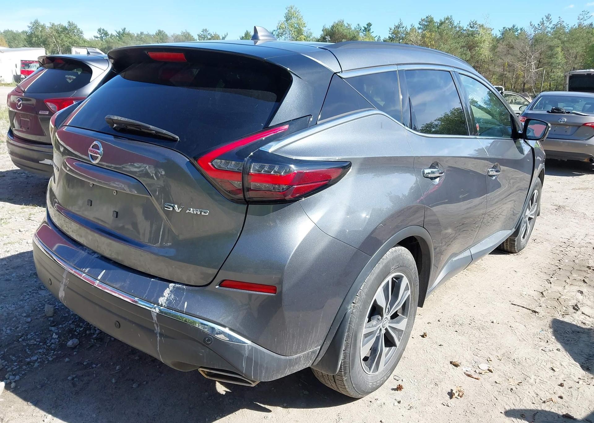 2020 NISSAN MURANO SV