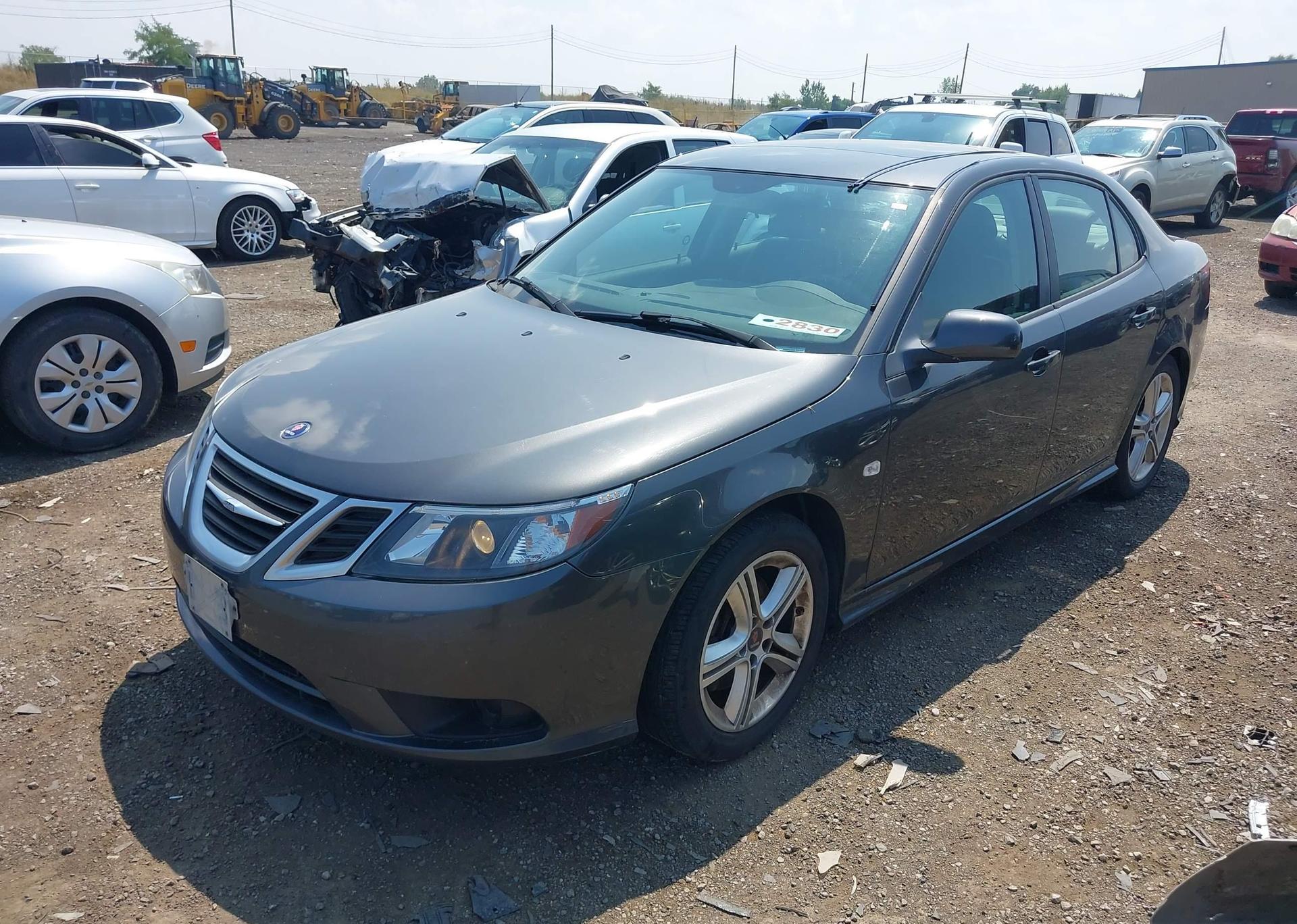2011 SAAB 9-3 2.0T