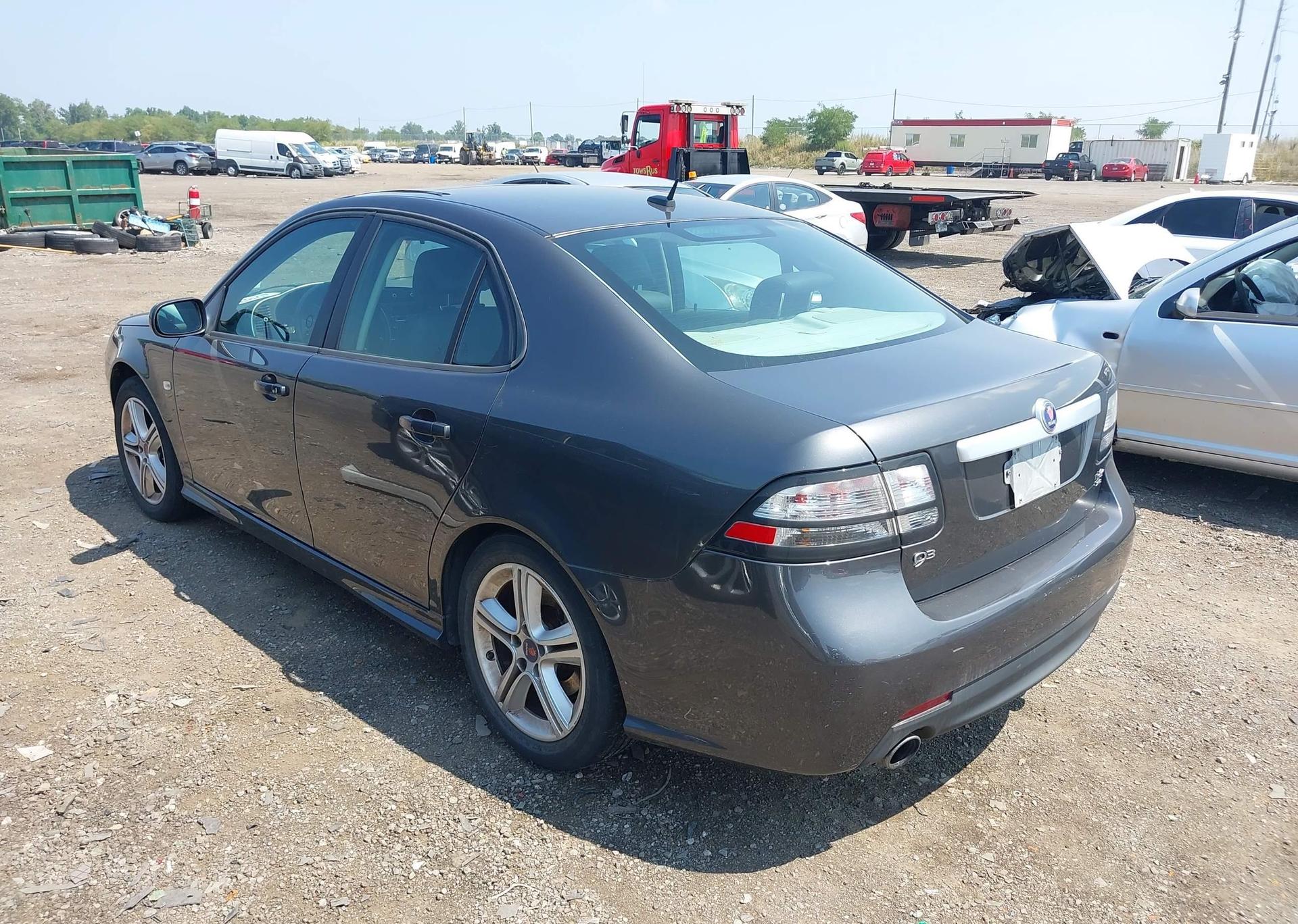 2011 SAAB 9-3 2.0T