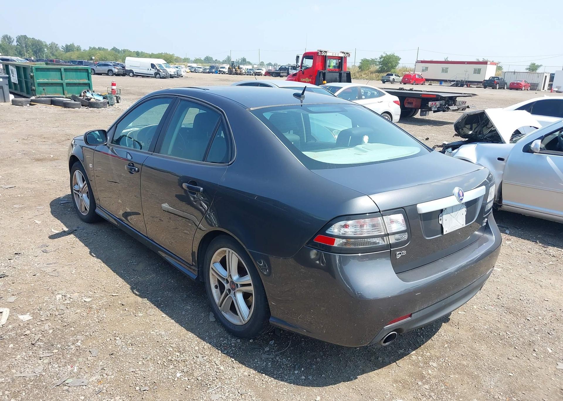2011 SAAB 9-3 2.0T