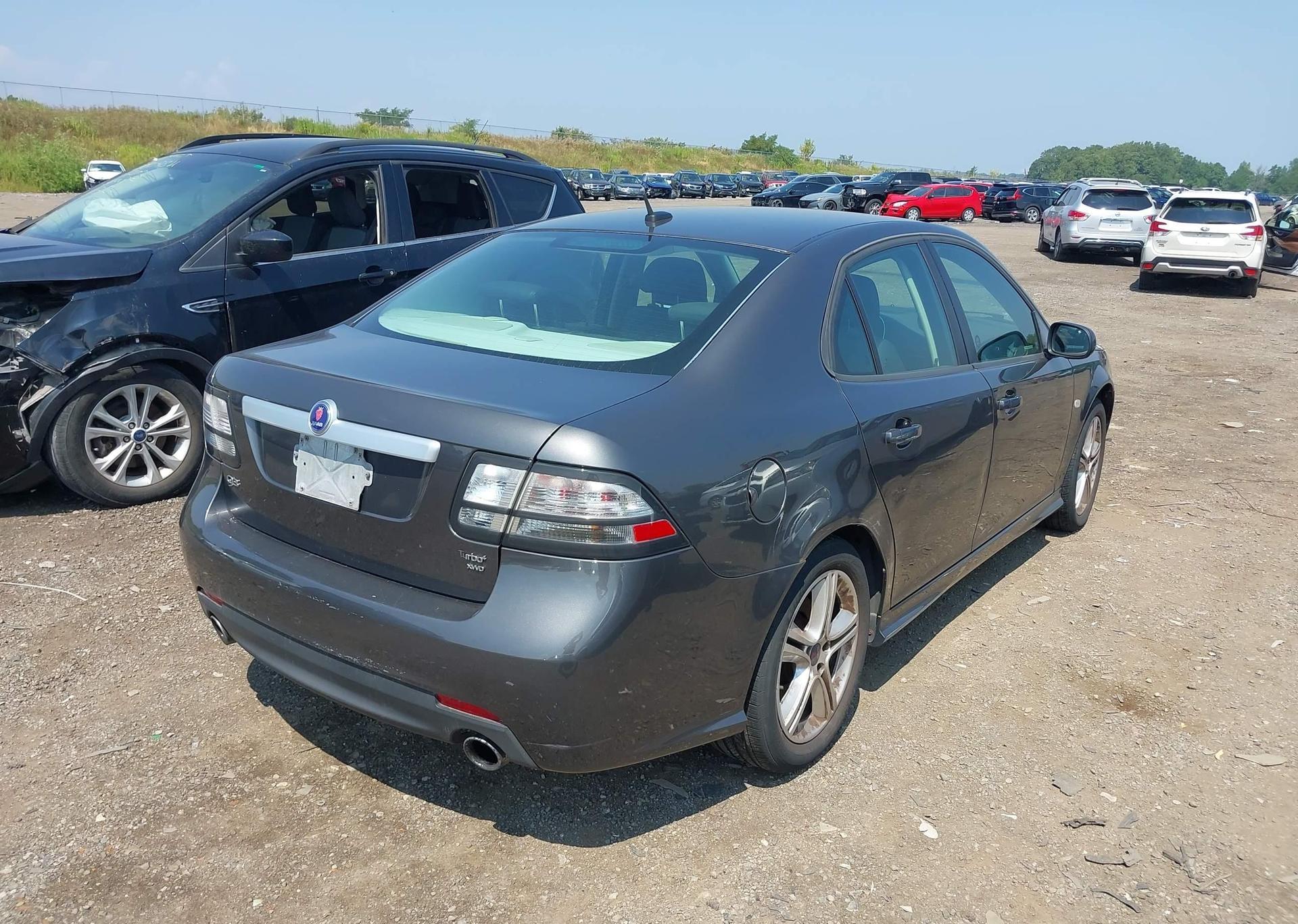 2011 SAAB 9-3 2.0T