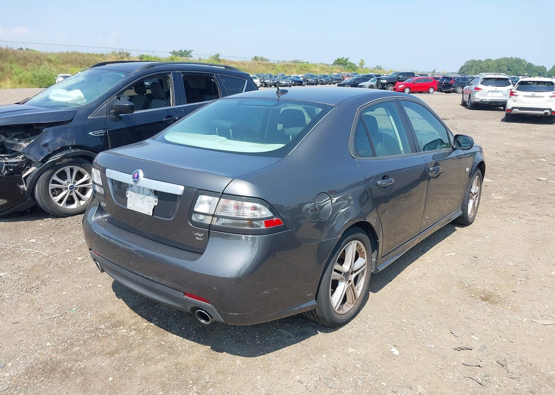 2011 SAAB 9-3 2.0T