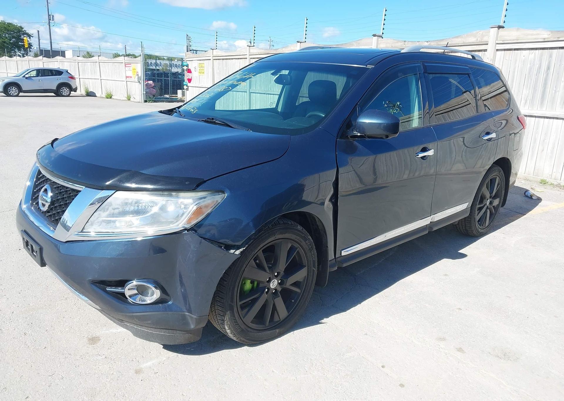 2015 NISSAN PATHFINDER S
