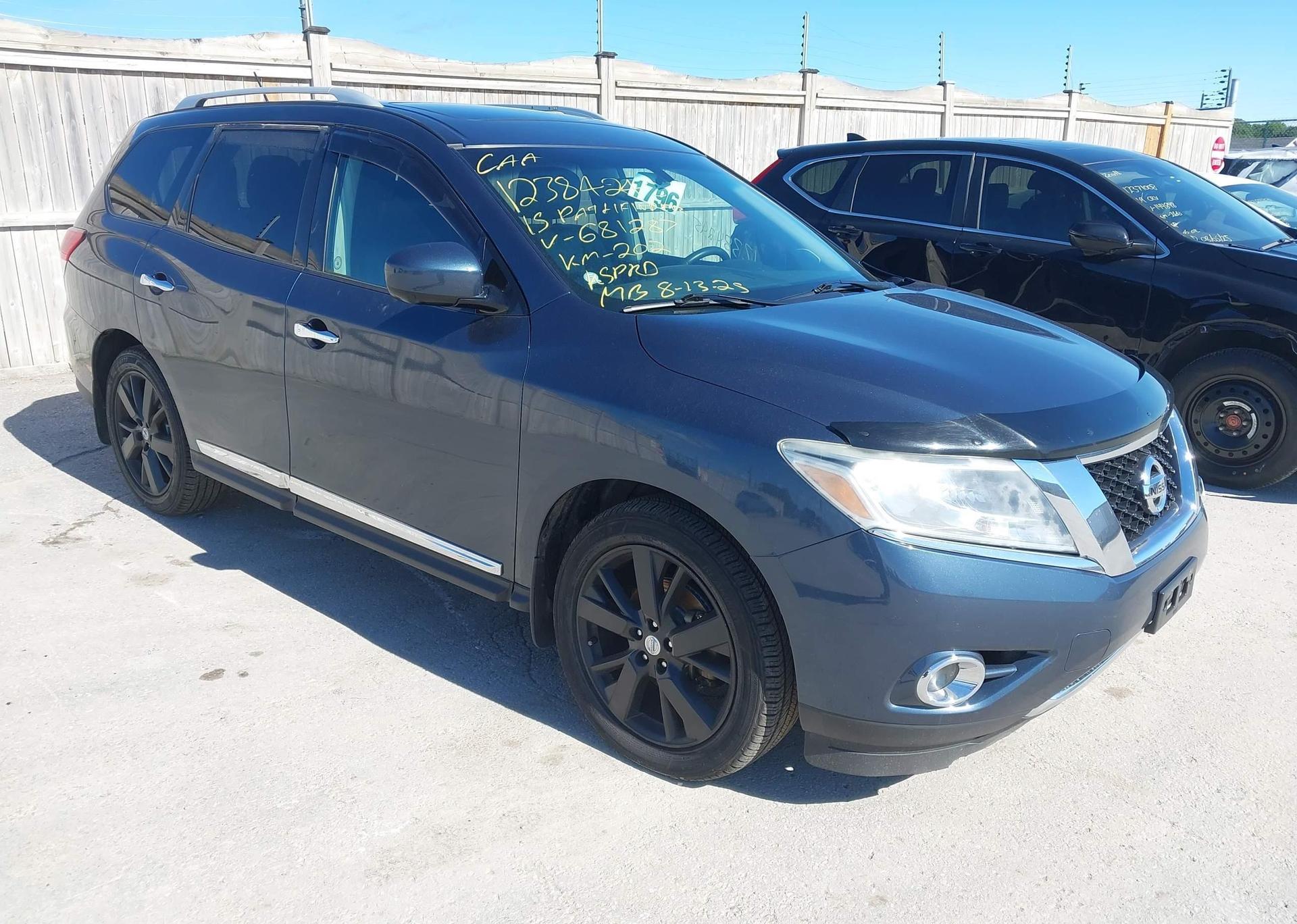 2015 NISSAN PATHFINDER S