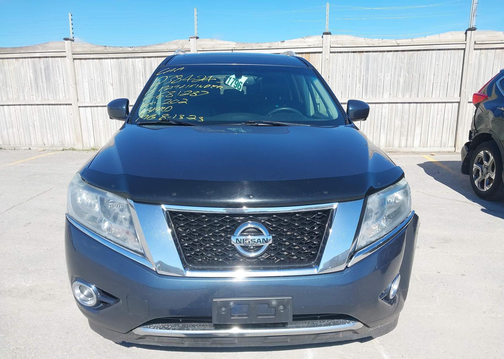 2015 NISSAN PATHFINDER S