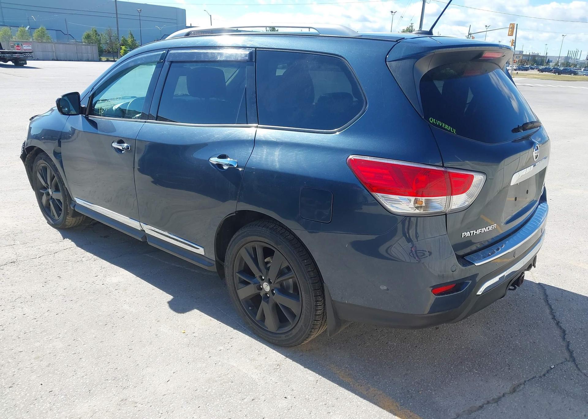 2015 NISSAN PATHFINDER S