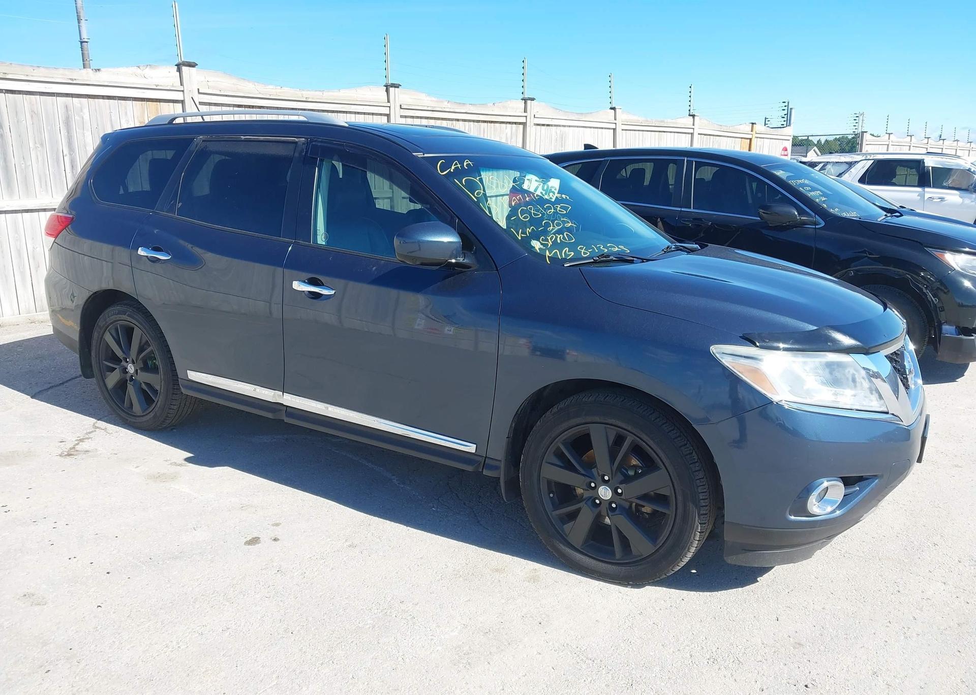 2015 NISSAN PATHFINDER S