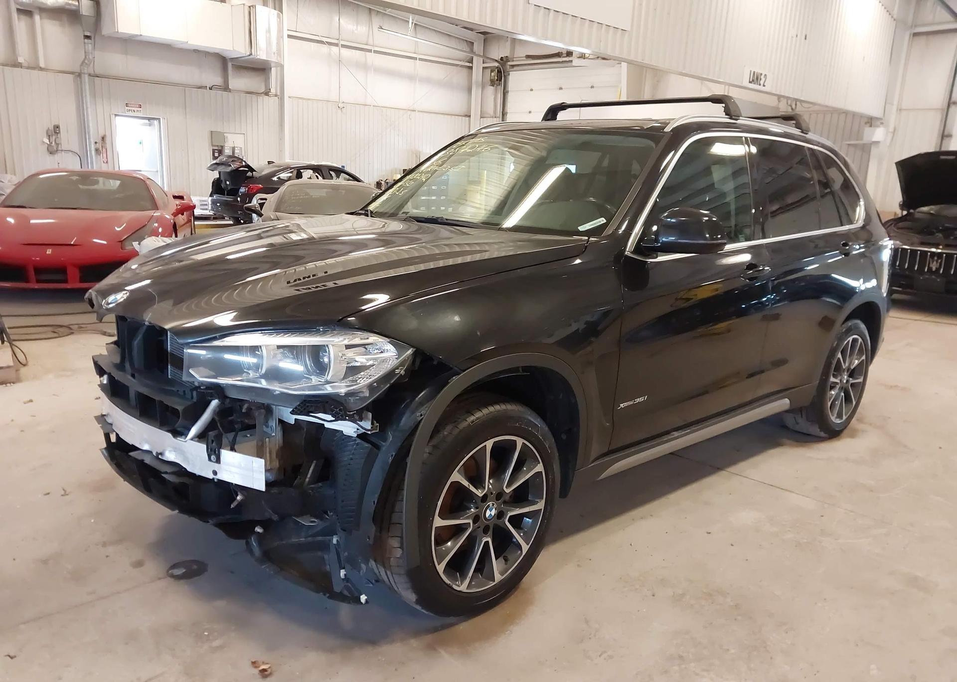 2017 BMW X5 XDRIVE35I