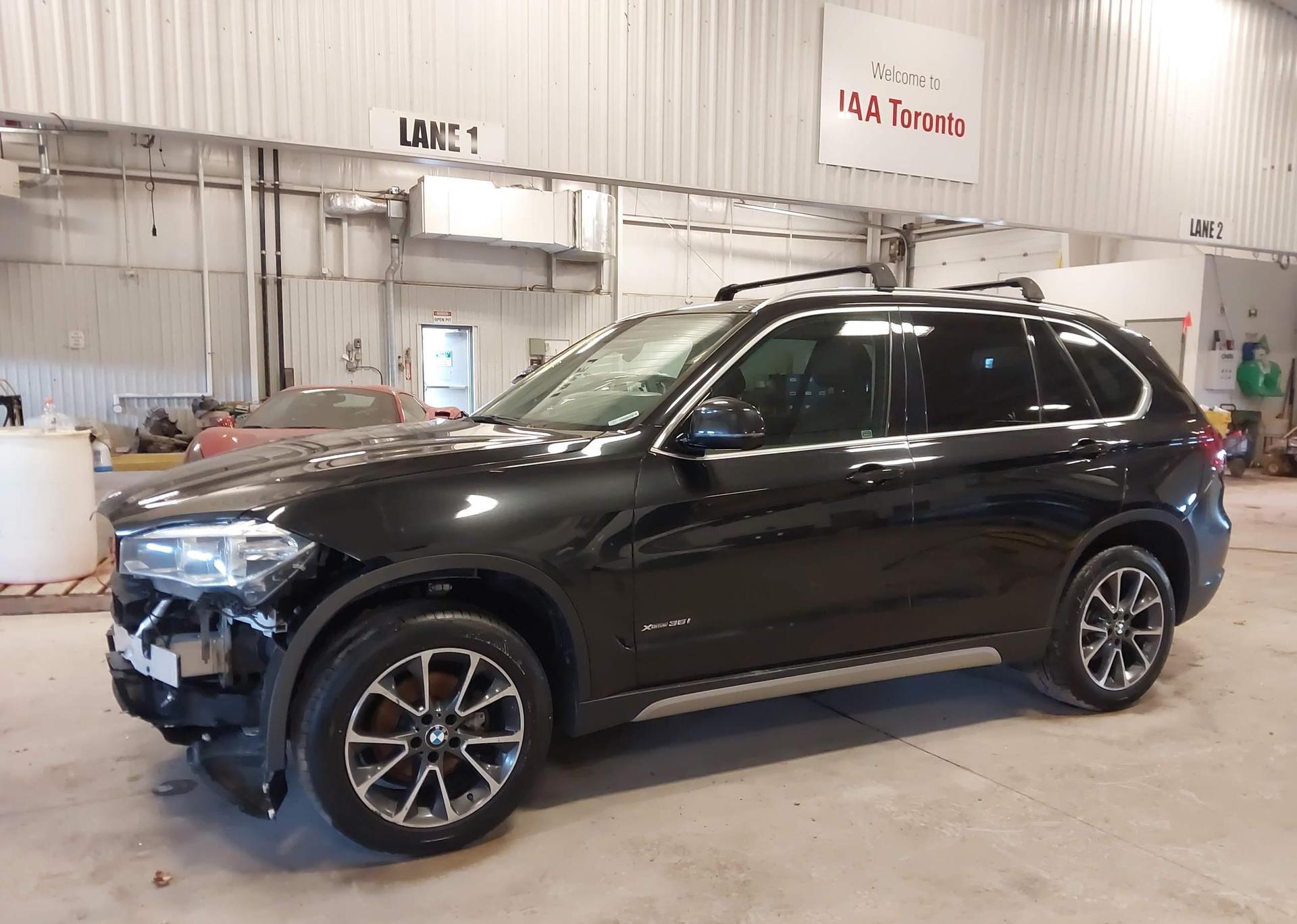 2017 BMW X5 XDRIVE35I