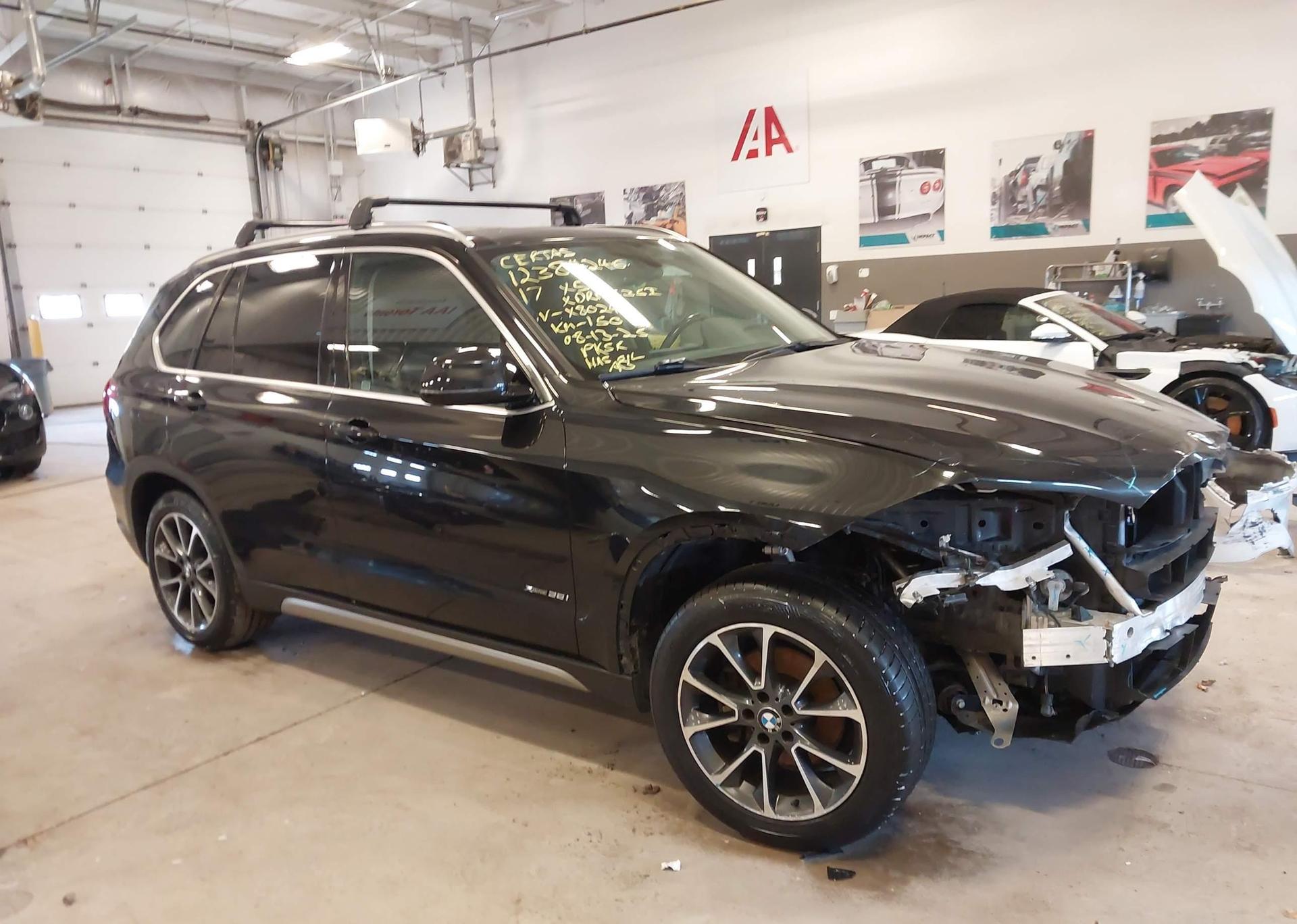 2017 BMW X5 XDRIVE35I
